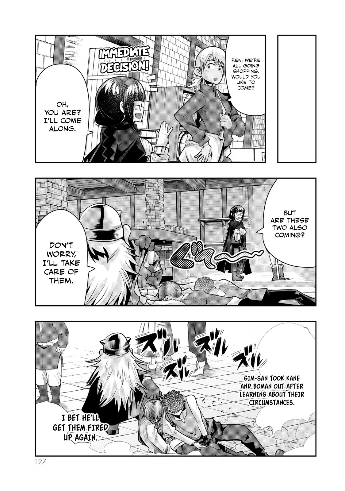 I Don't Really Get it, but it Looks like I Was Reincarnated in an Another World Chapter 56 page 30 - Chapter 56