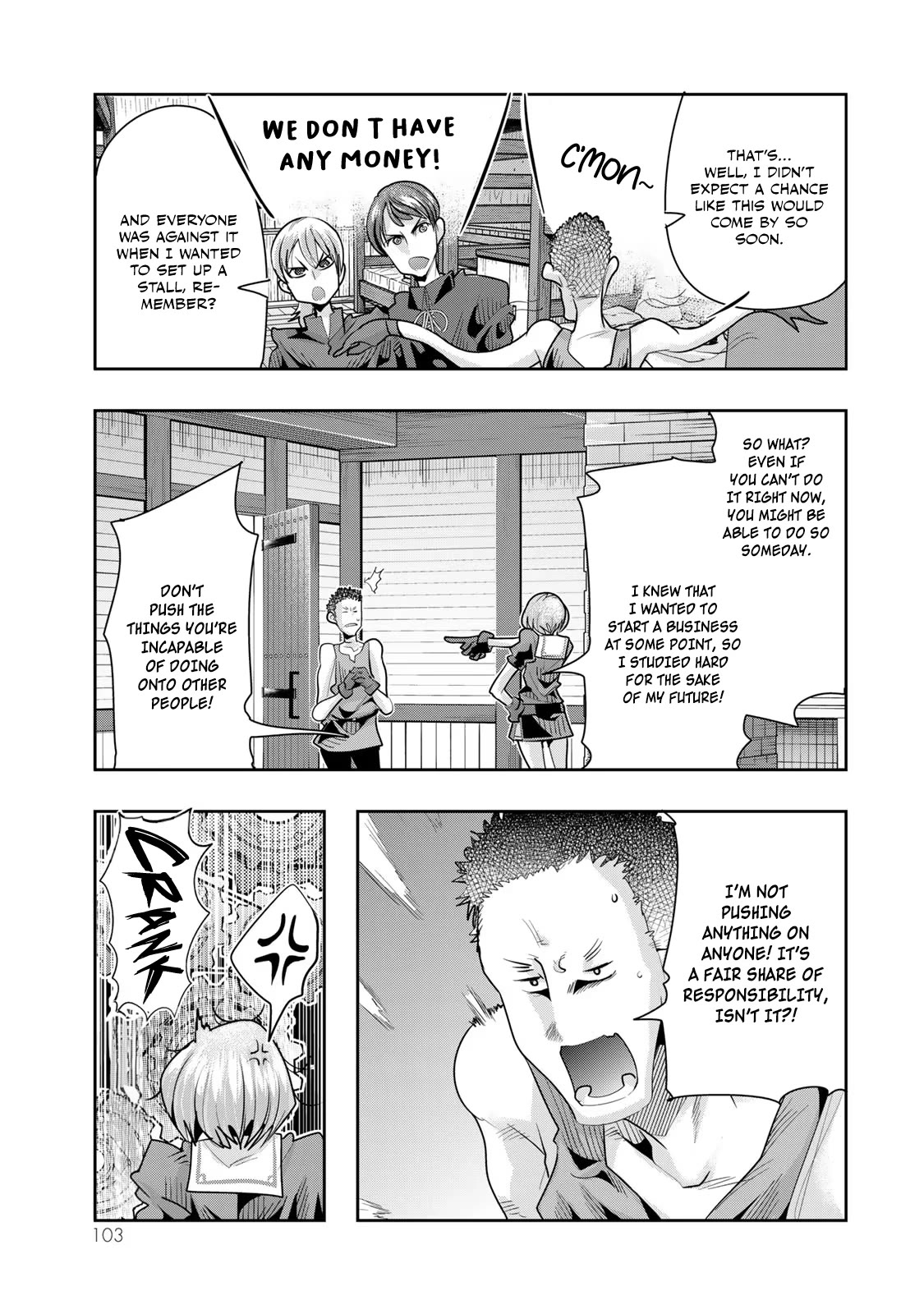 I Don't Really Get it, but it Looks like I Was Reincarnated in an Another World Chapter 56 page 6 - Chapter 56