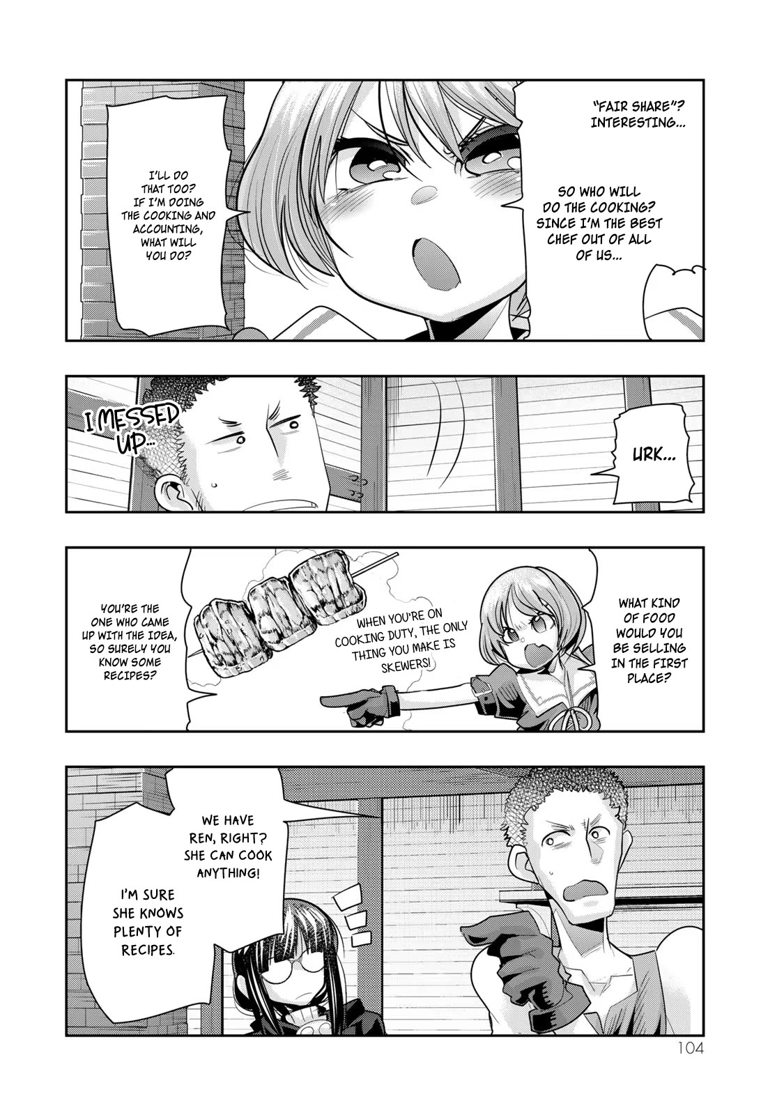 I Don't Really Get it, but it Looks like I Was Reincarnated in an Another World Chapter 56 page 7 - Chapter 56