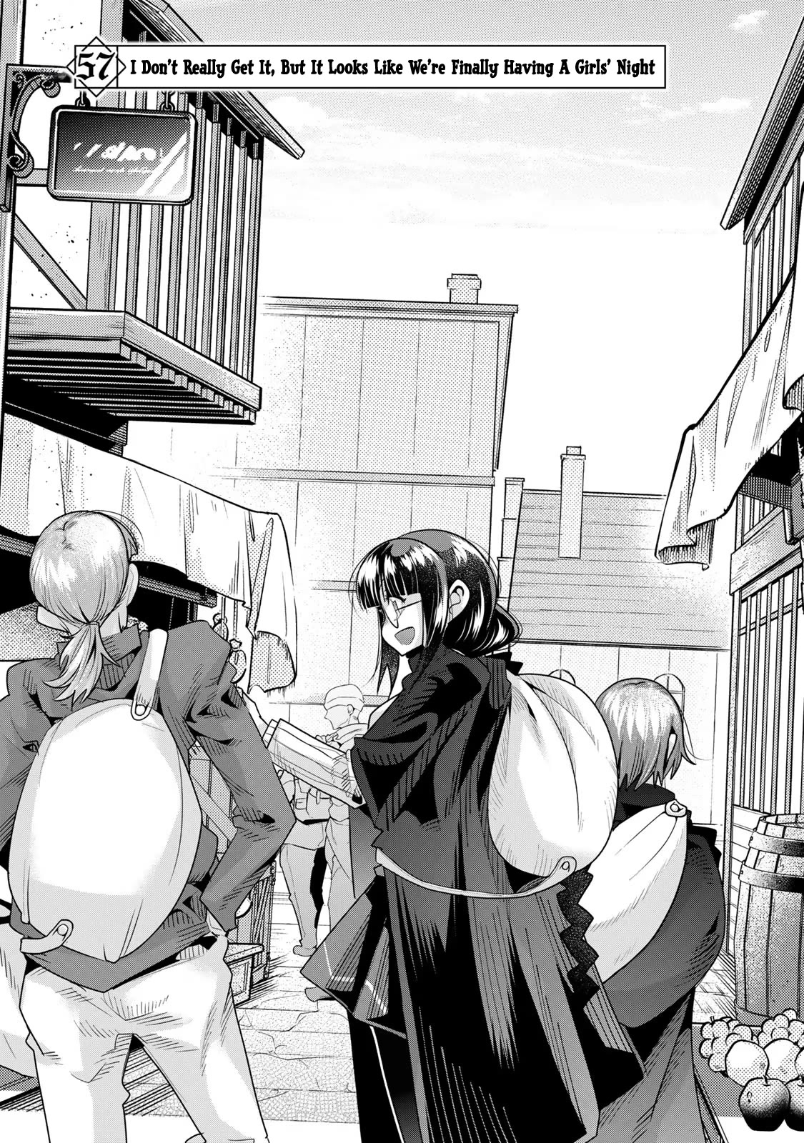 I Don't Really Get it, but it Looks like I Was Reincarnated in an Another World Chapter 57 page 3 - Chapter 57