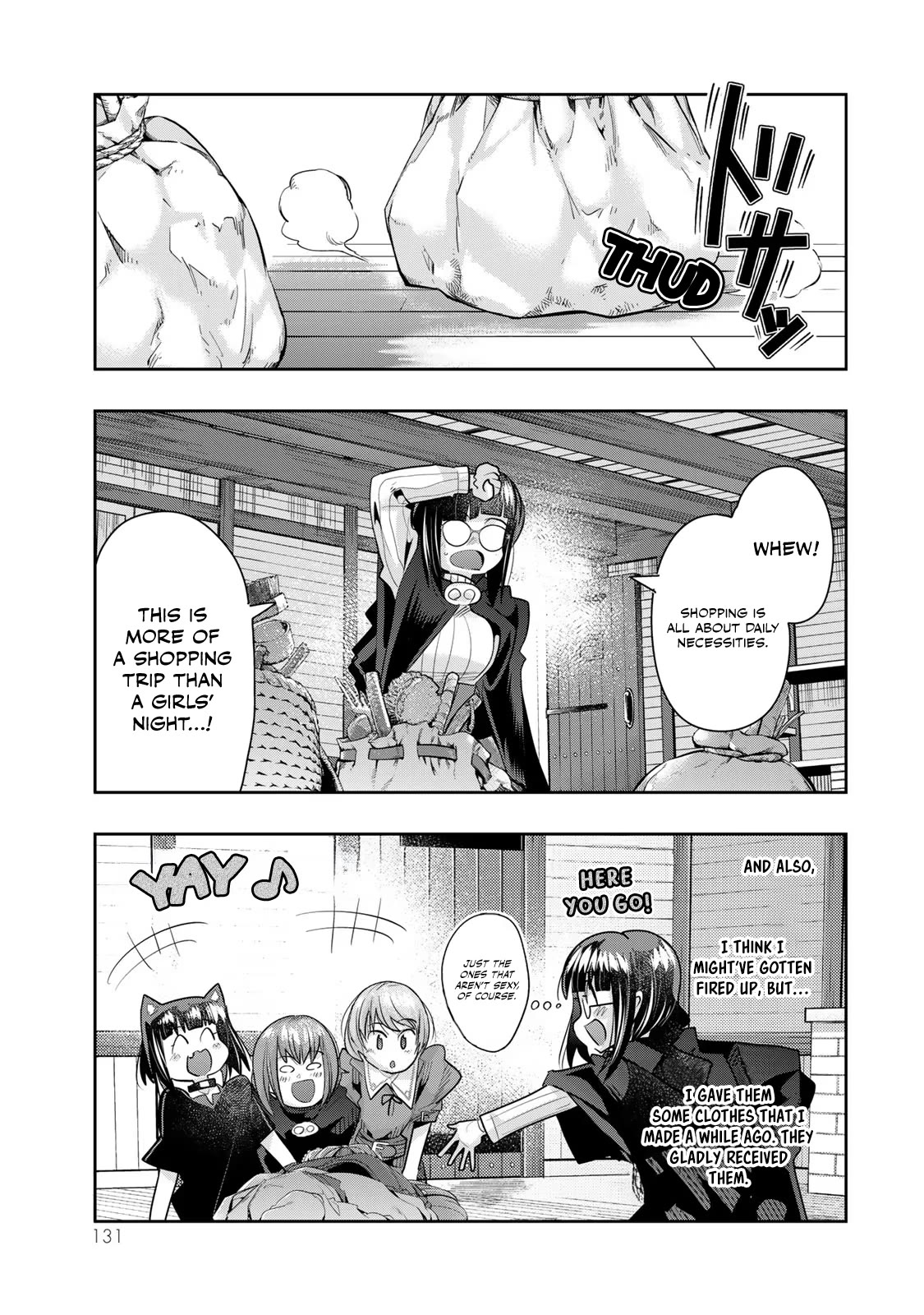 I Don't Really Get it, but it Looks like I Was Reincarnated in an Another World Chapter 57 page 4 - Chapter 57
