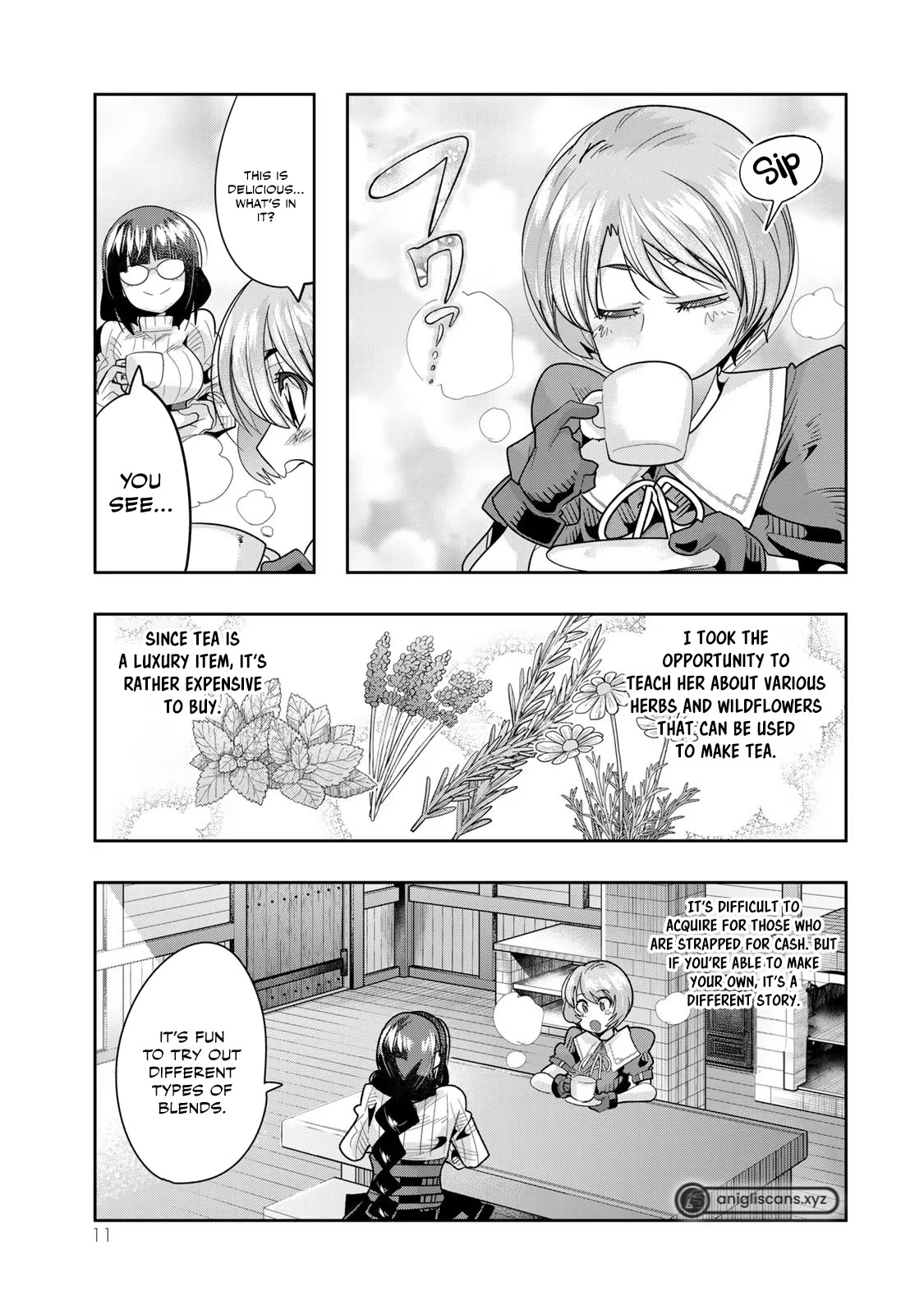I Don't Really Get it, but it Looks like I Was Reincarnated in an Another World Chapter 58 page 10 - Chapter 58