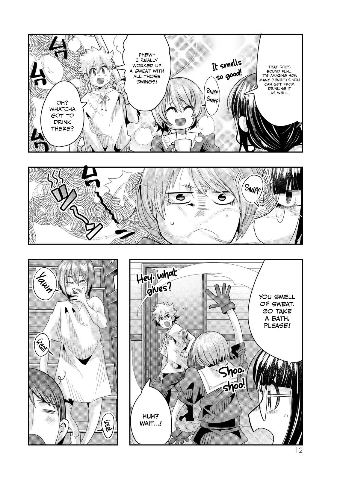 I Don't Really Get it, but it Looks like I Was Reincarnated in an Another World Chapter 58 page 11 - Chapter 58