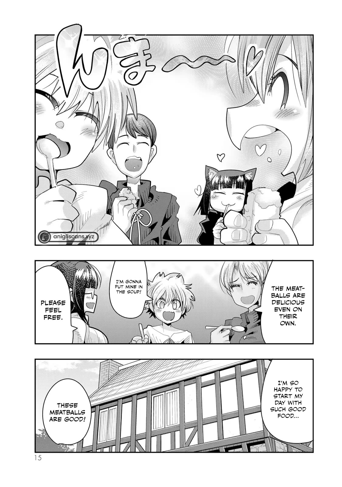 I Don't Really Get it, but it Looks like I Was Reincarnated in an Another World Chapter 58 page 14 - Chapter 58