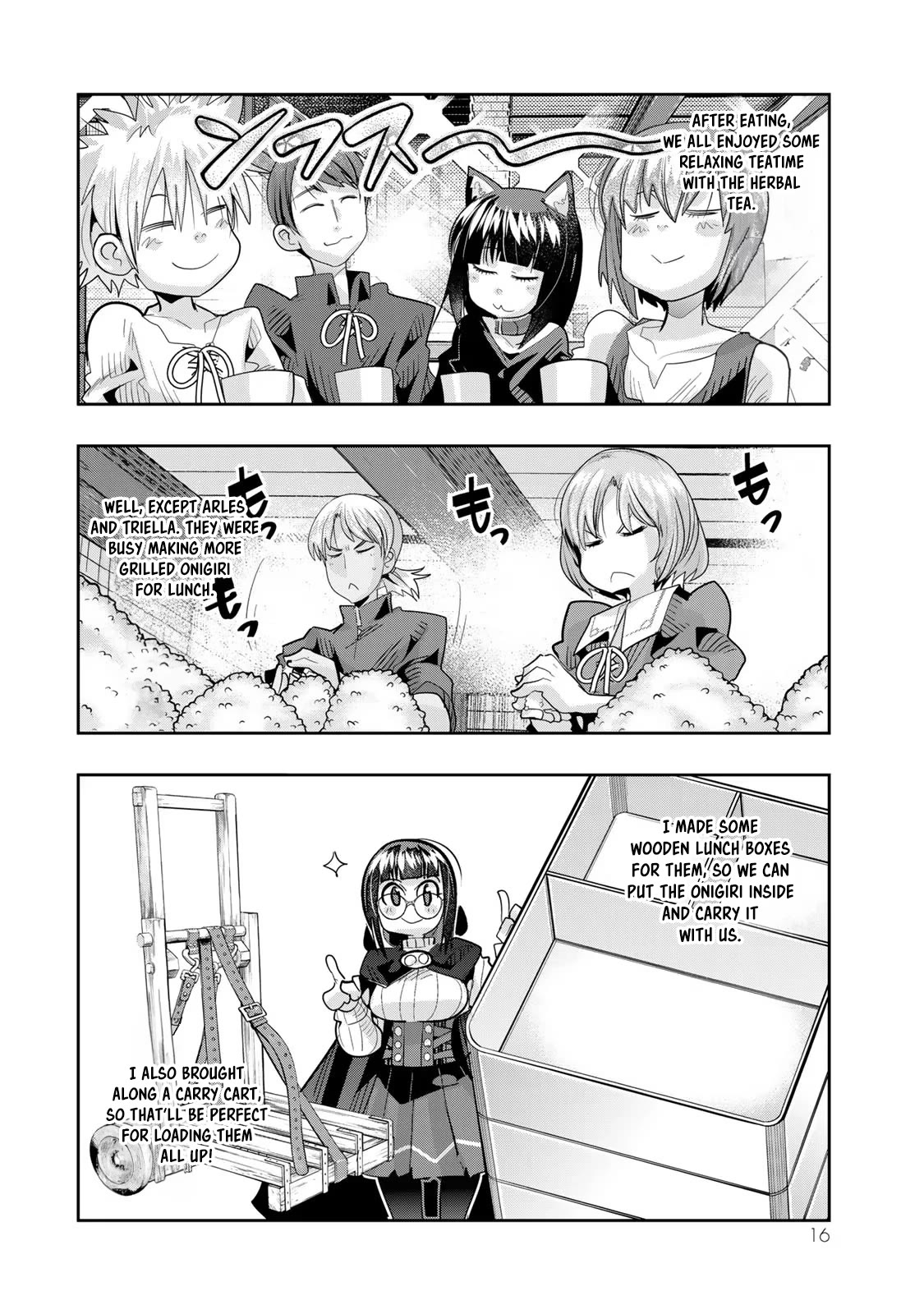 I Don't Really Get it, but it Looks like I Was Reincarnated in an Another World Chapter 58 page 15 - Chapter 58