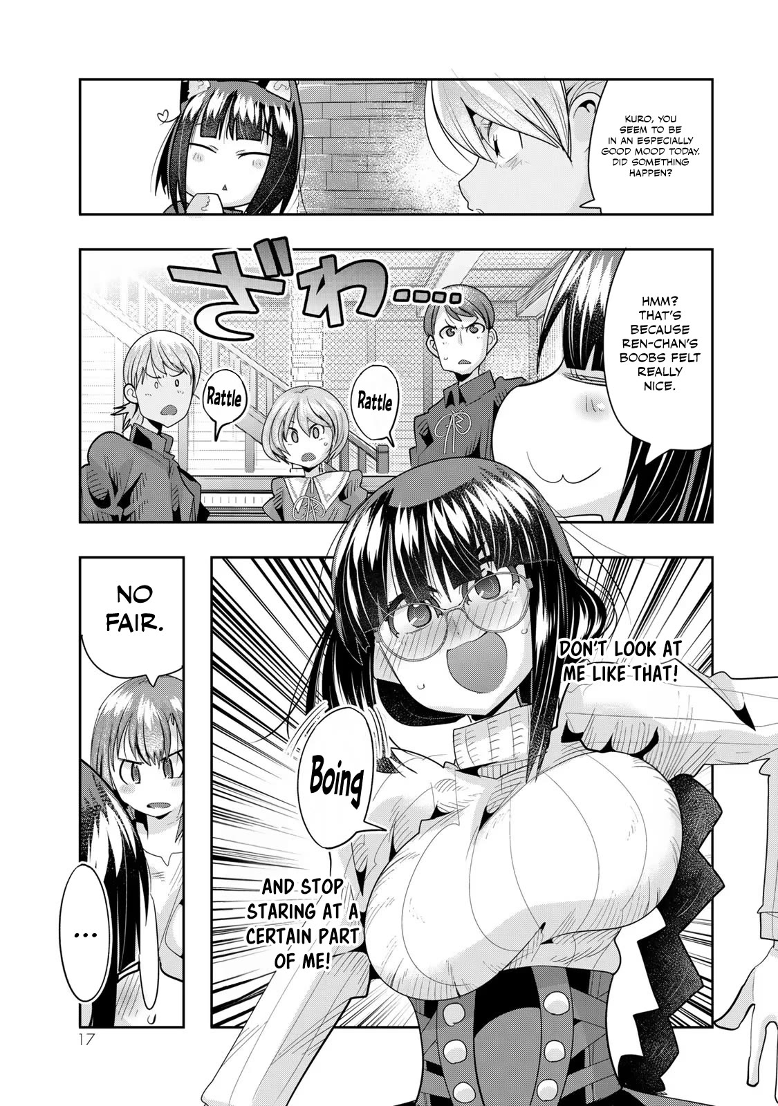 I Don't Really Get it, but it Looks like I Was Reincarnated in an Another World Chapter 58 page 16 - Chapter 58