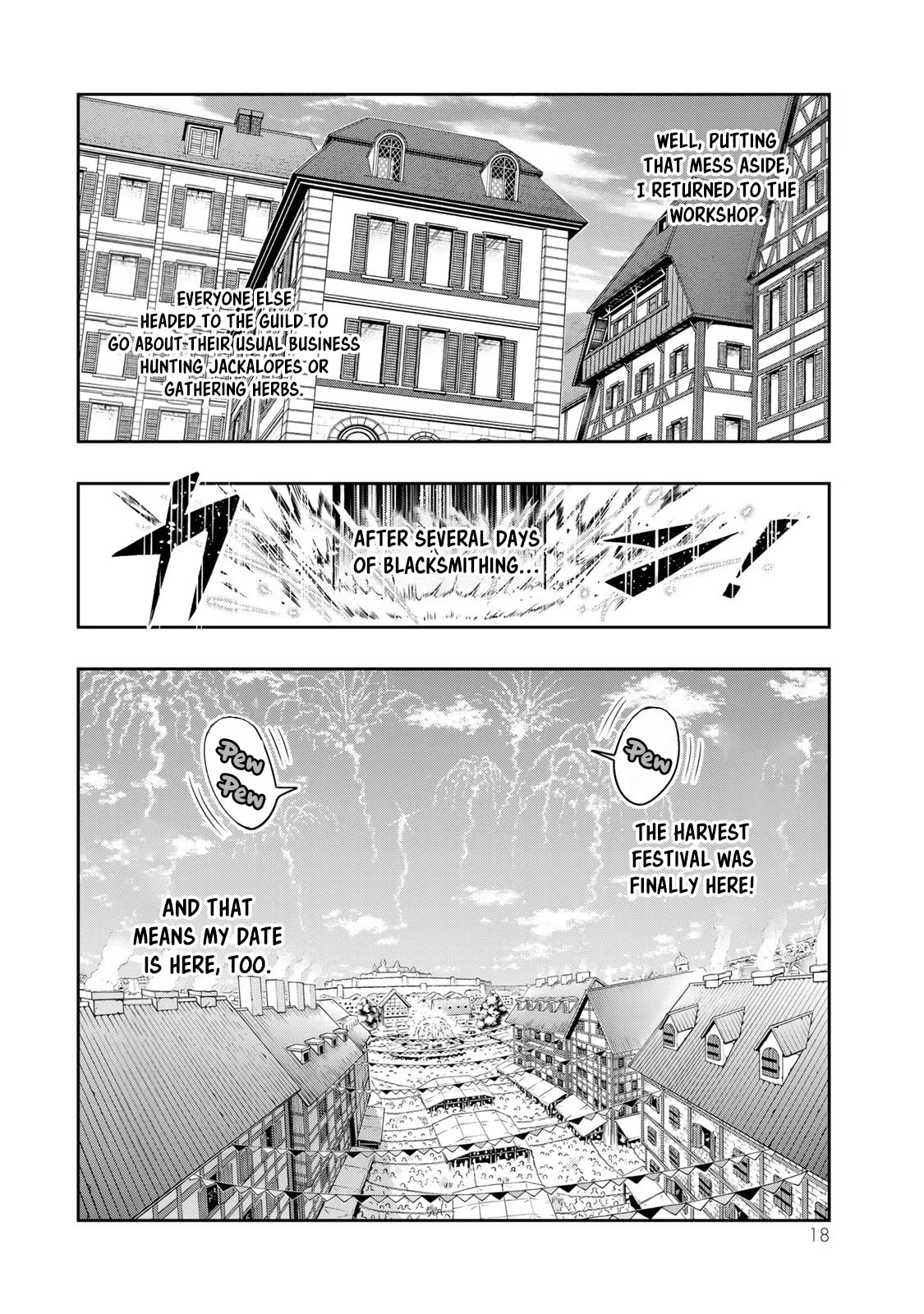 I Don't Really Get it, but it Looks like I Was Reincarnated in an Another World Chapter 58 page 17 - Chapter 58