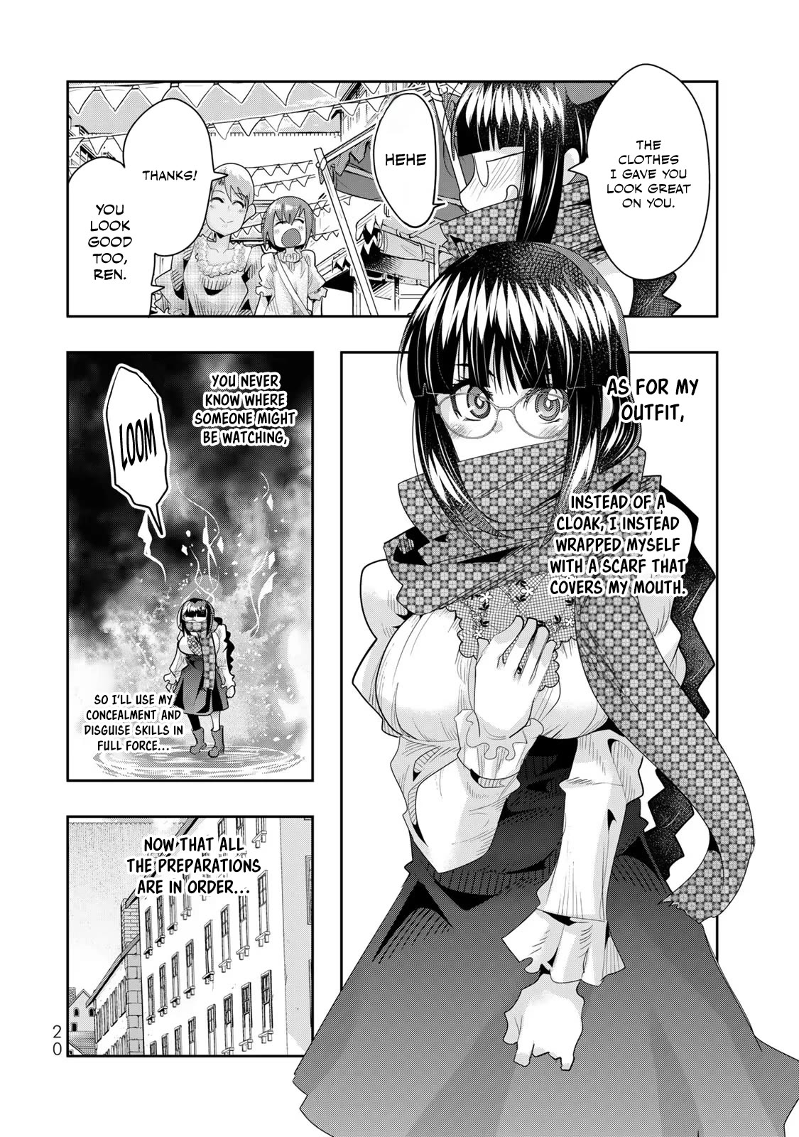 I Don't Really Get it, but it Looks like I Was Reincarnated in an Another World Chapter 58 page 19 - Chapter 58
