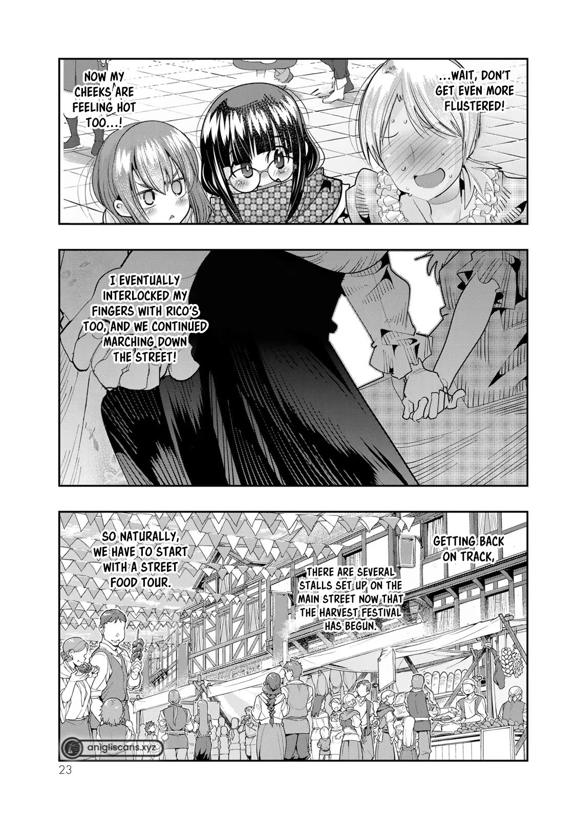 I Don't Really Get it, but it Looks like I Was Reincarnated in an Another World Chapter 58 page 22 - Chapter 58