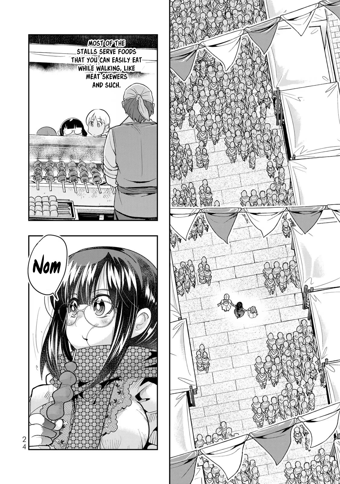 I Don't Really Get it, but it Looks like I Was Reincarnated in an Another World Chapter 58 page 23 - Chapter 58