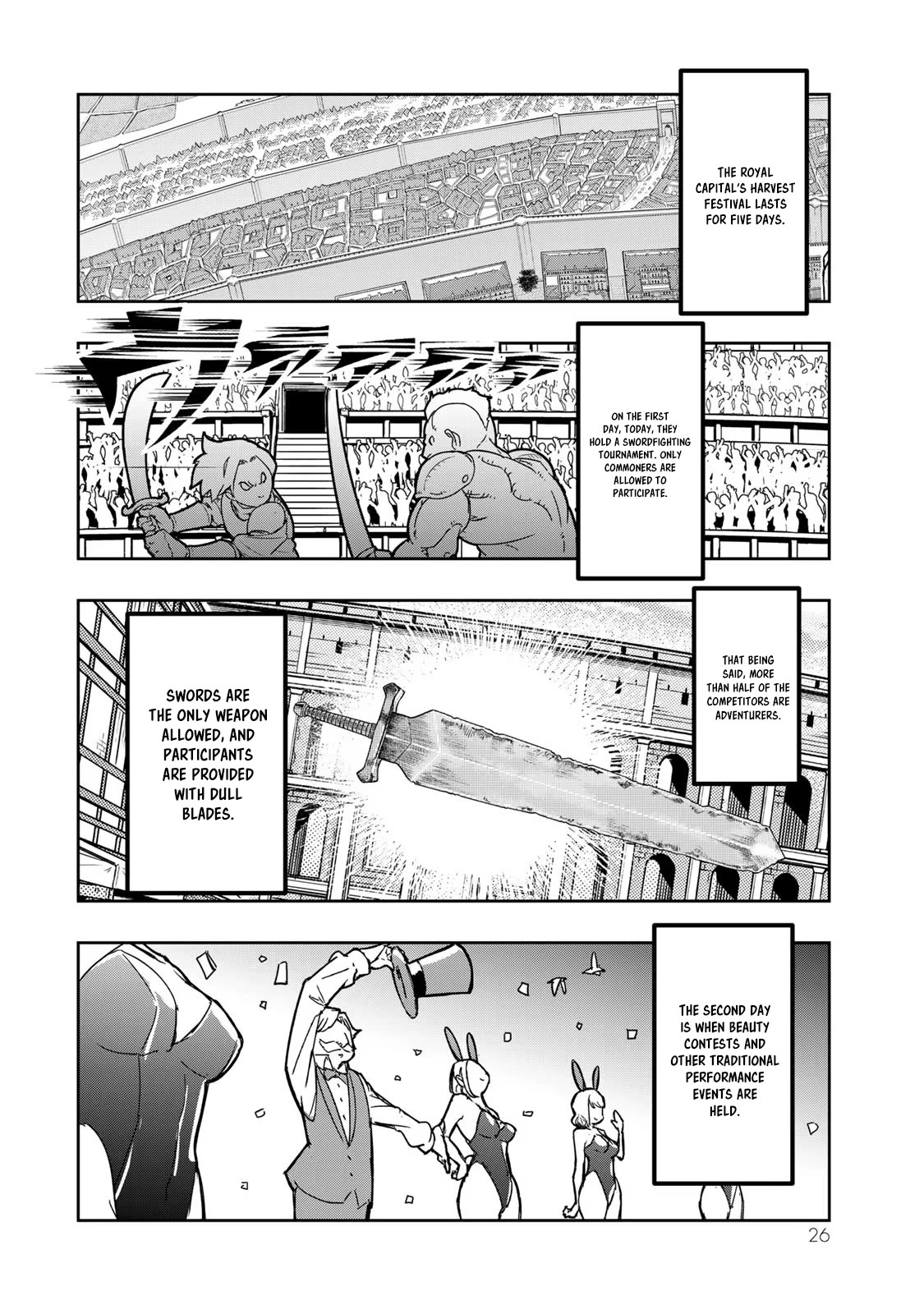 I Don't Really Get it, but it Looks like I Was Reincarnated in an Another World Chapter 58 page 25 - Chapter 58