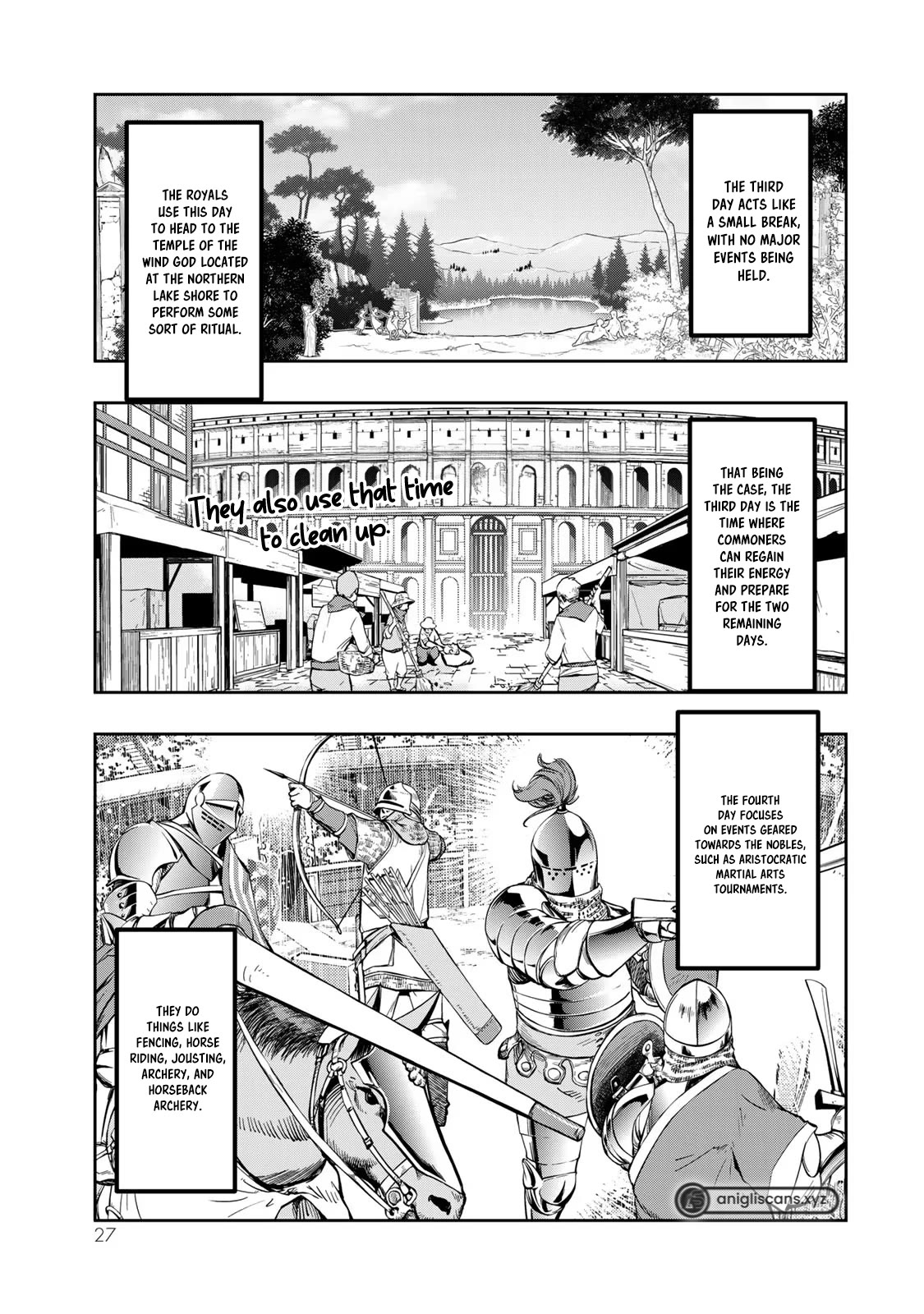 I Don't Really Get it, but it Looks like I Was Reincarnated in an Another World Chapter 58 page 26 - Chapter 58