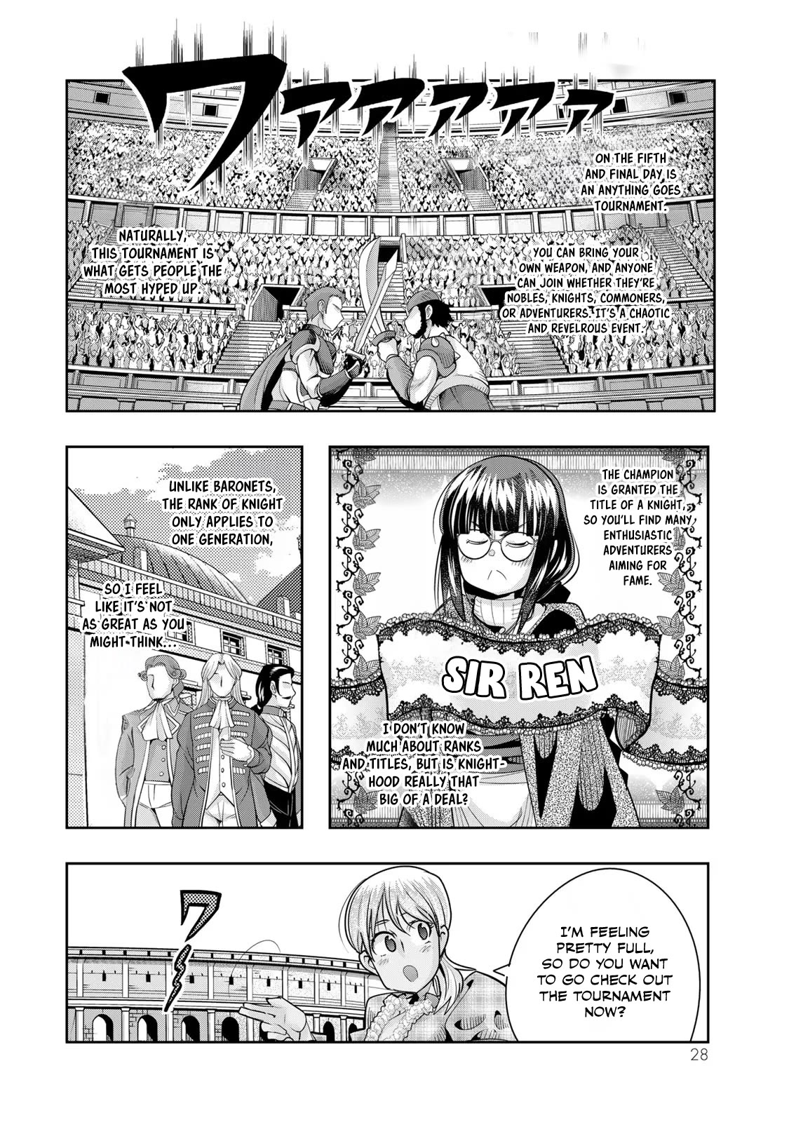 I Don't Really Get it, but it Looks like I Was Reincarnated in an Another World Chapter 58 page 27 - Chapter 58