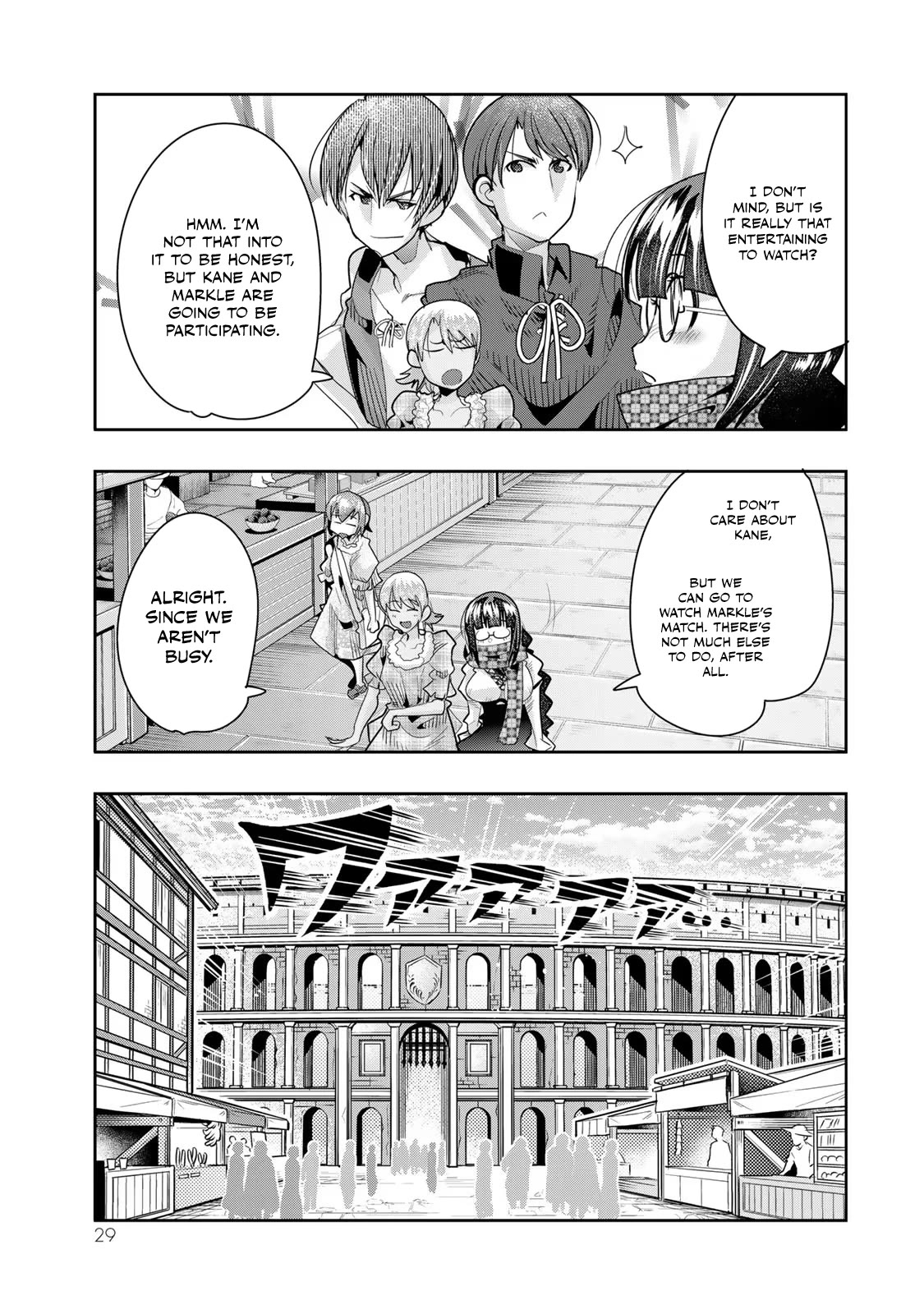 I Don't Really Get it, but it Looks like I Was Reincarnated in an Another World Chapter 58 page 28 - Chapter 58