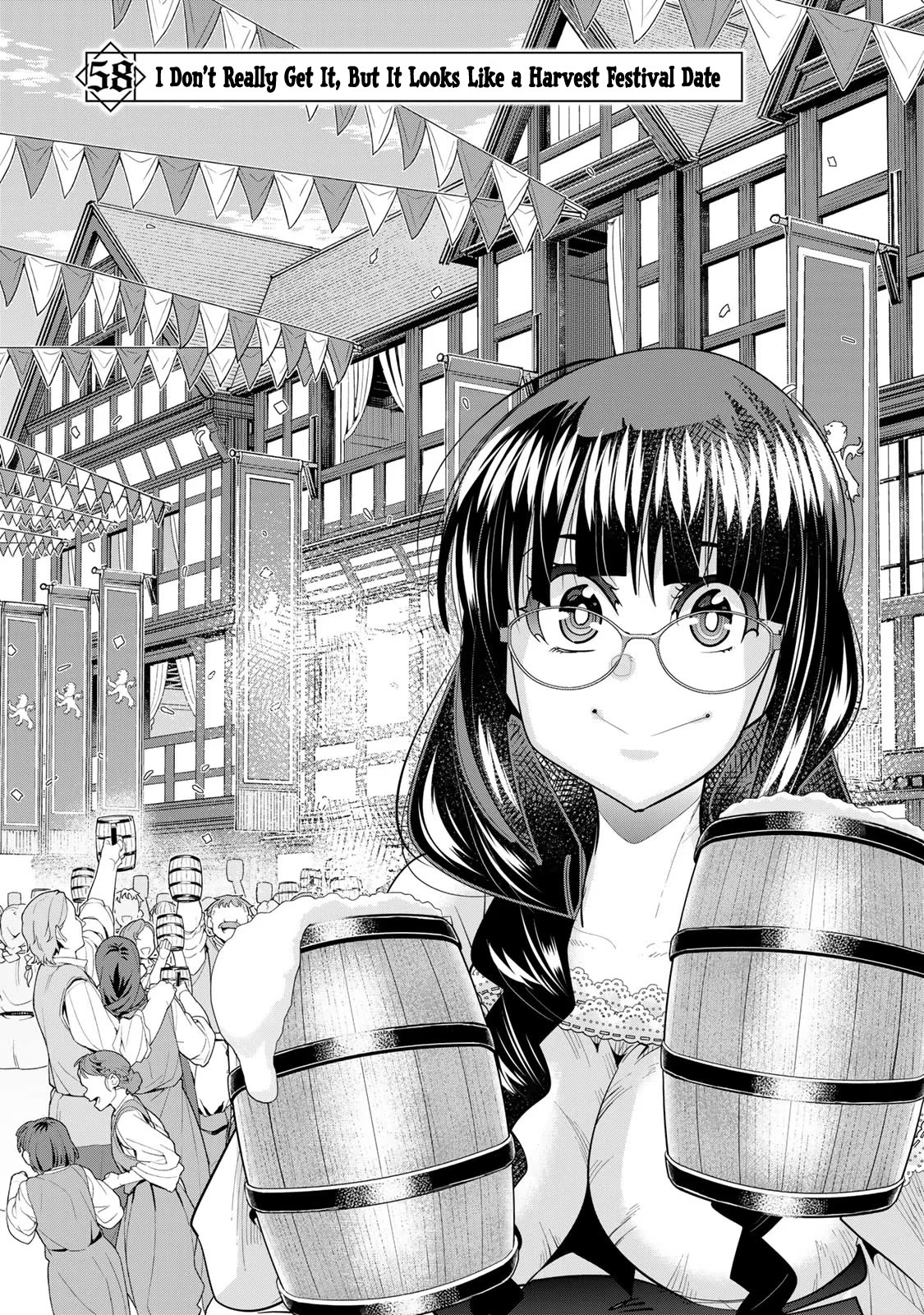 I Don't Really Get it, but it Looks like I Was Reincarnated in an Another World Chapter 58 page 3 - Chapter 58