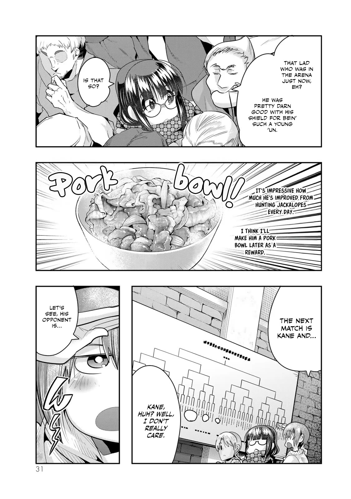 I Don't Really Get it, but it Looks like I Was Reincarnated in an Another World Chapter 58 page 30 - Chapter 58