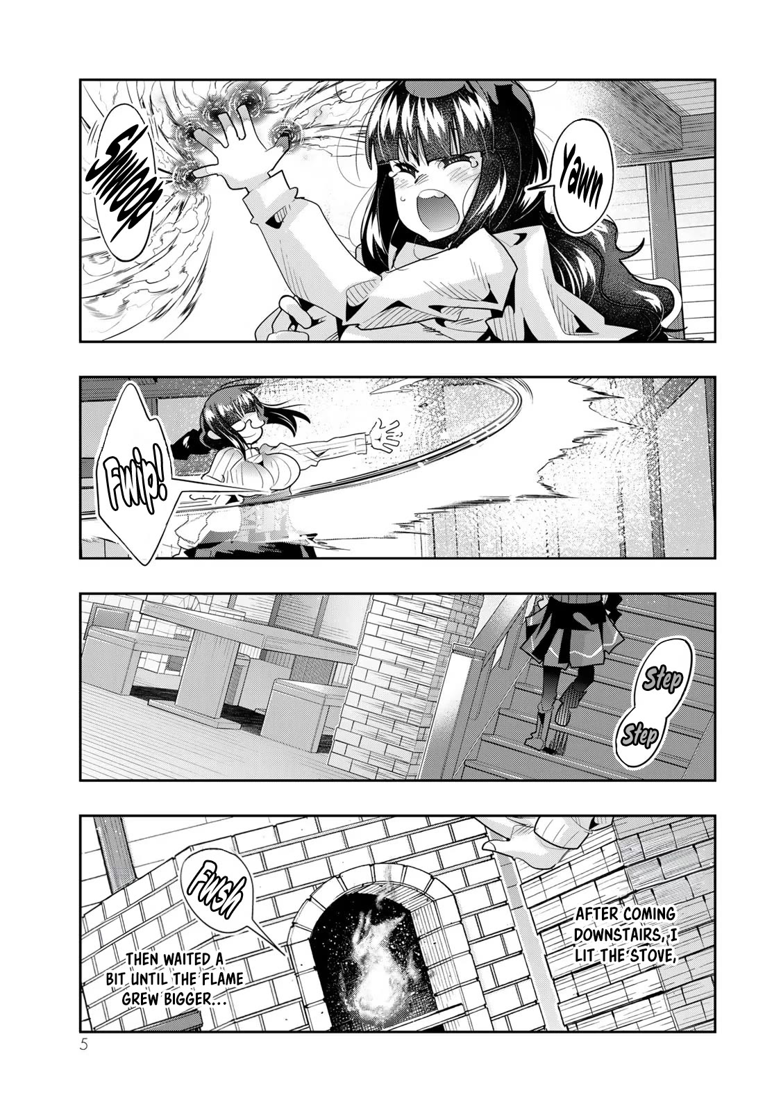I Don't Really Get it, but it Looks like I Was Reincarnated in an Another World Chapter 58 page 4 - Chapter 58