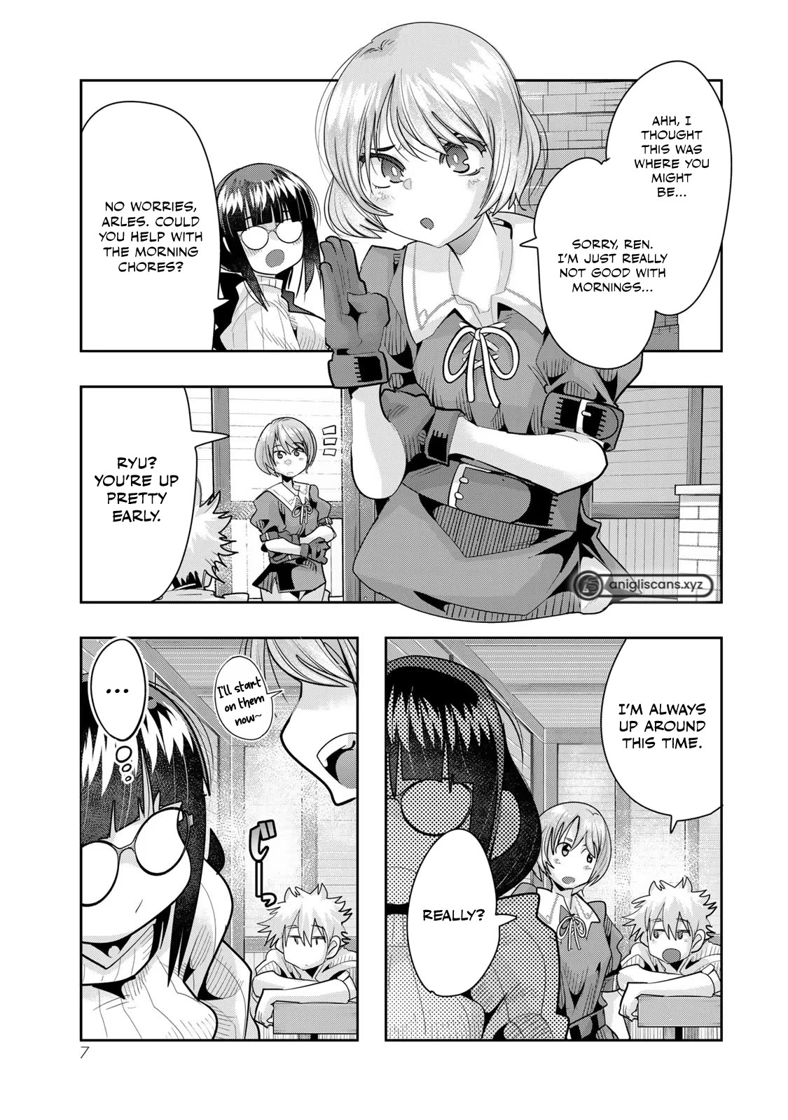 I Don't Really Get it, but it Looks like I Was Reincarnated in an Another World Chapter 58 page 6 - Chapter 58