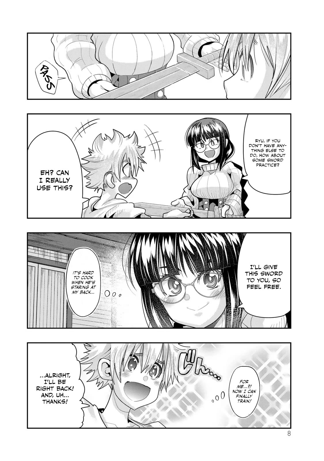 I Don't Really Get it, but it Looks like I Was Reincarnated in an Another World Chapter 58 page 7 - Chapter 58