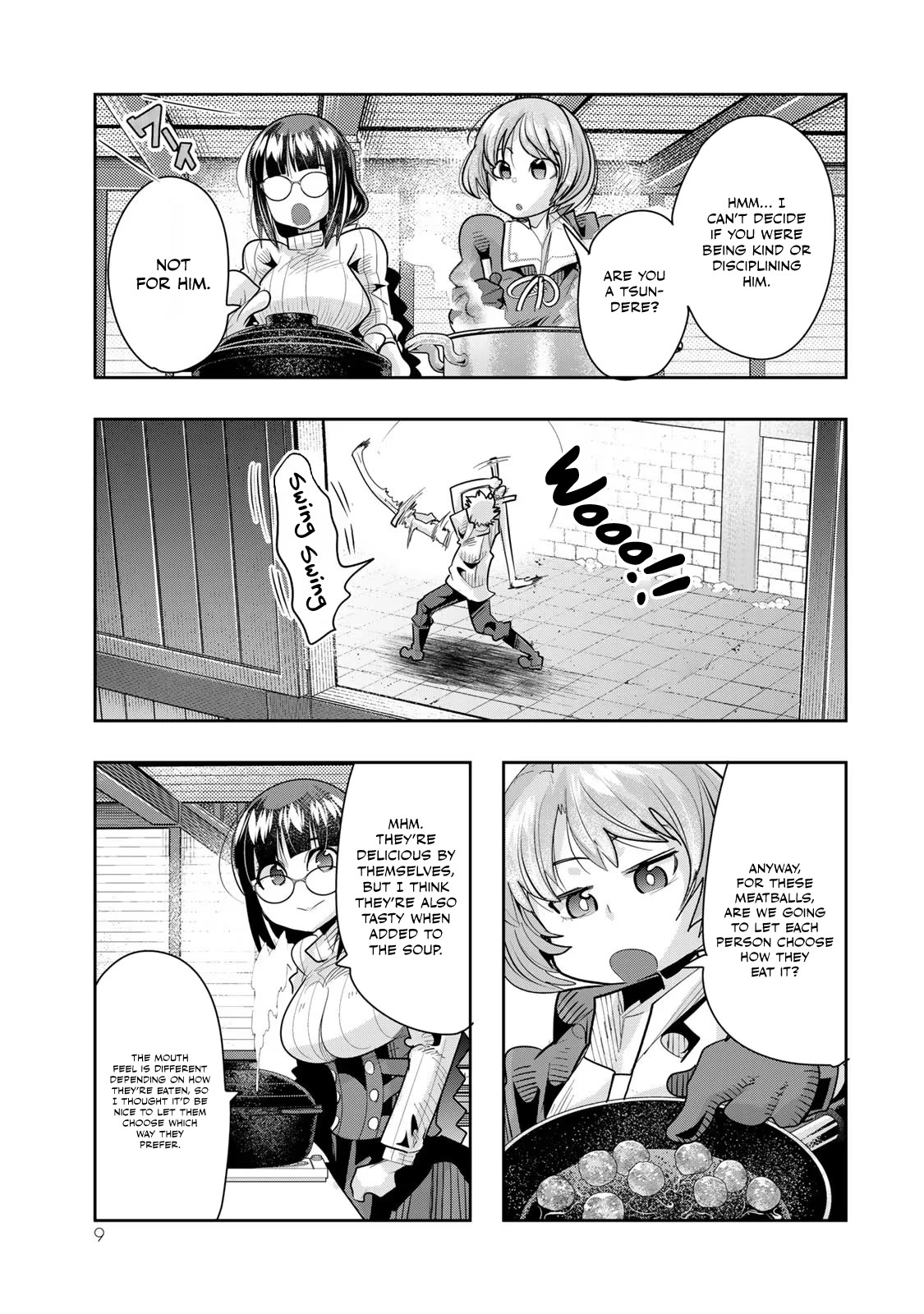I Don't Really Get it, but it Looks like I Was Reincarnated in an Another World Chapter 58 page 8 - Chapter 58