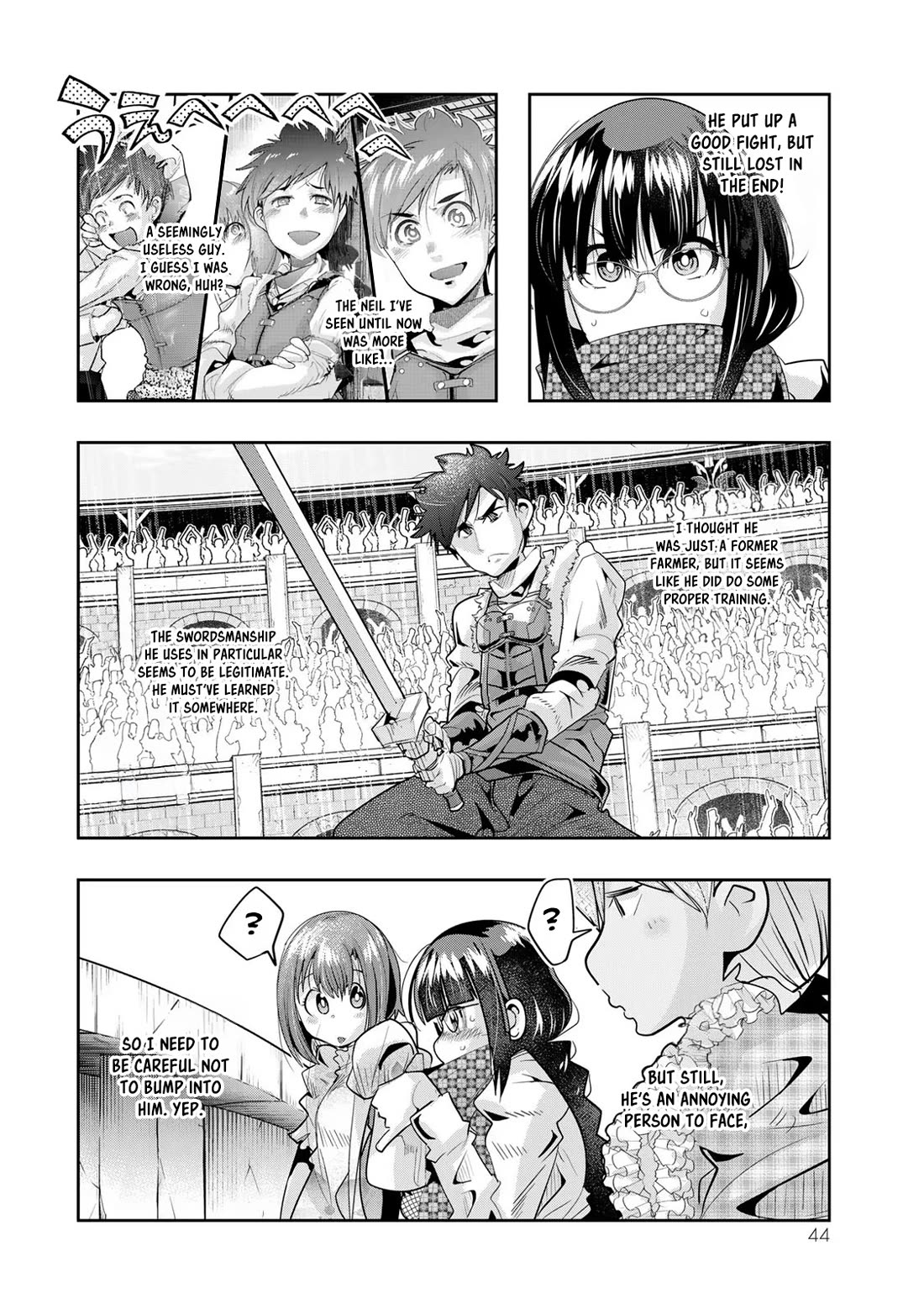 I Don't Really Get it, but it Looks like I Was Reincarnated in an Another World Chapter 59 page 11 - Chapter 59: I Don't Really Get It, But It Looks Like A Serious Battle