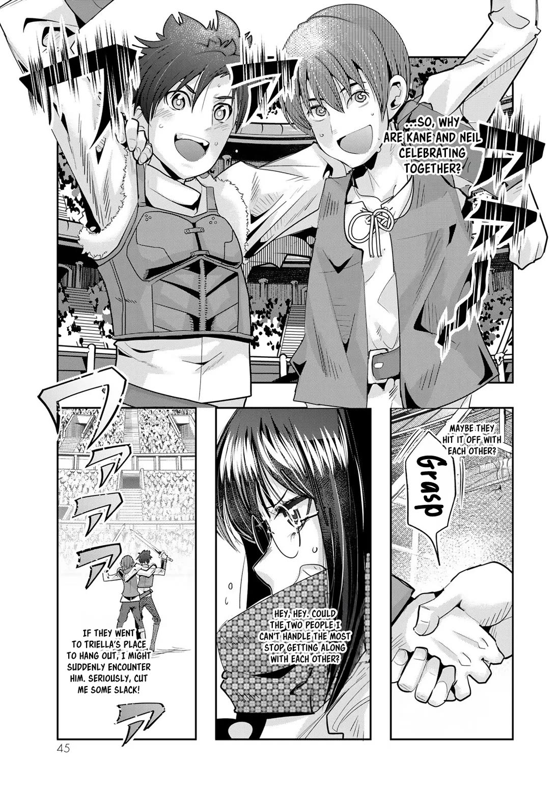I Don't Really Get it, but it Looks like I Was Reincarnated in an Another World Chapter 59 page 12 - Chapter 59: I Don't Really Get It, But It Looks Like A Serious Battle