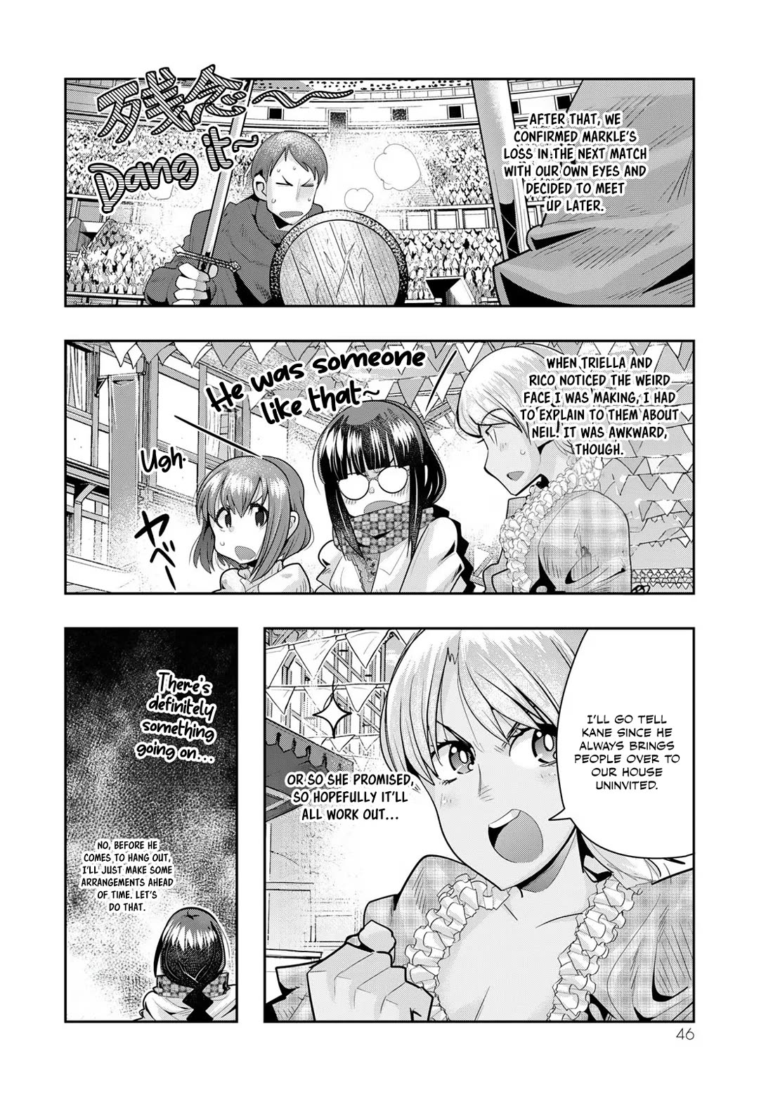 I Don't Really Get it, but it Looks like I Was Reincarnated in an Another World Chapter 59 page 13 - Chapter 59: I Don't Really Get It, But It Looks Like A Serious Battle
