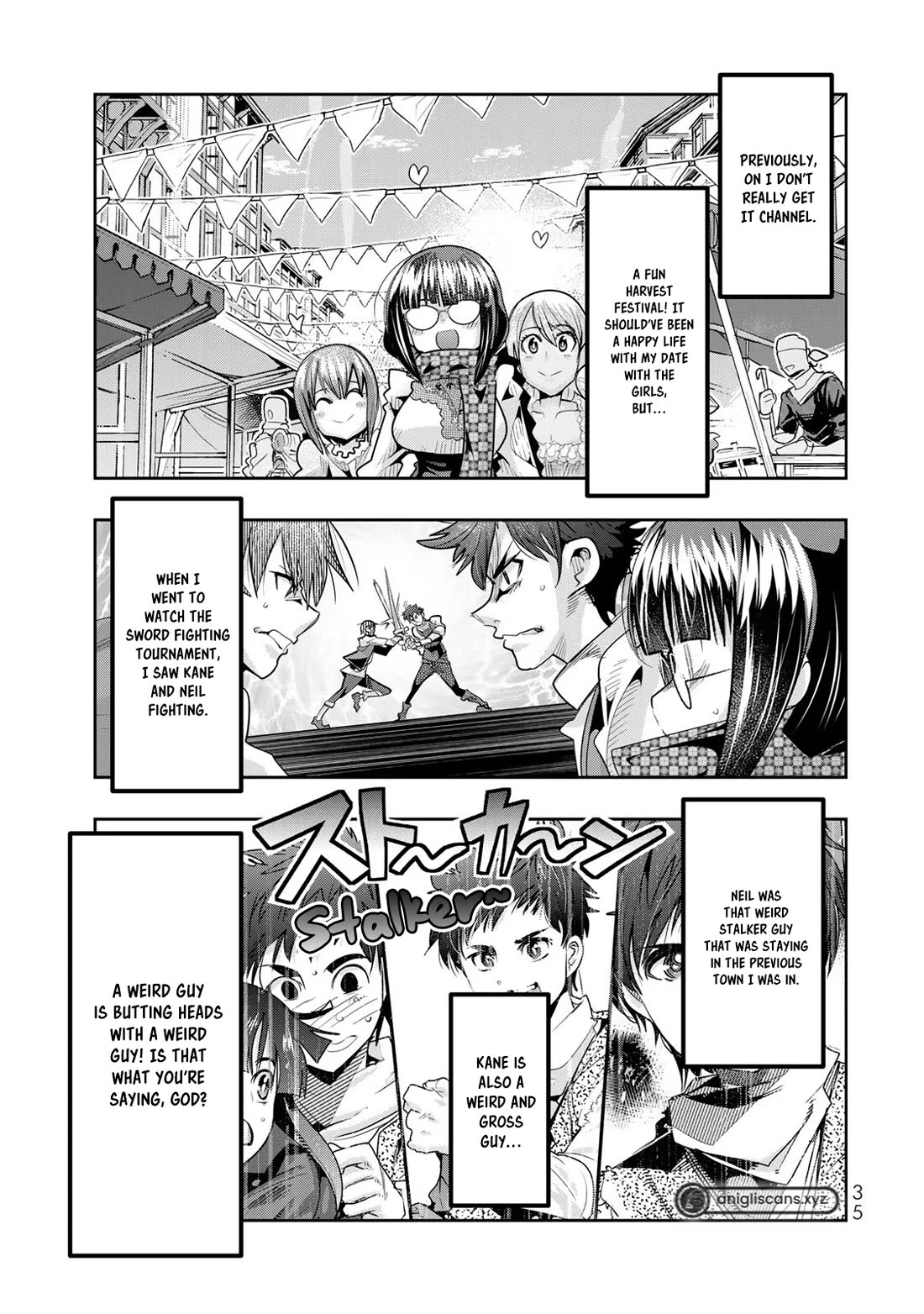 I Don't Really Get it, but it Looks like I Was Reincarnated in an Another World Chapter 59 page 2 - Chapter 59: I Don't Really Get It, But It Looks Like A Serious Battle