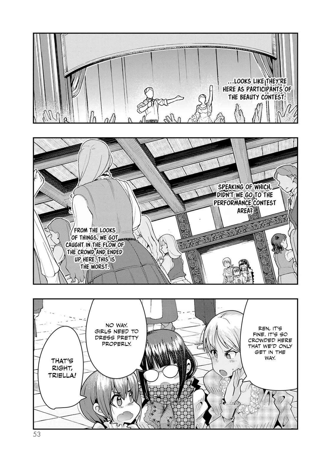 I Don't Really Get it, but it Looks like I Was Reincarnated in an Another World Chapter 59 page 20 - Chapter 59: I Don't Really Get It, But It Looks Like A Serious Battle
