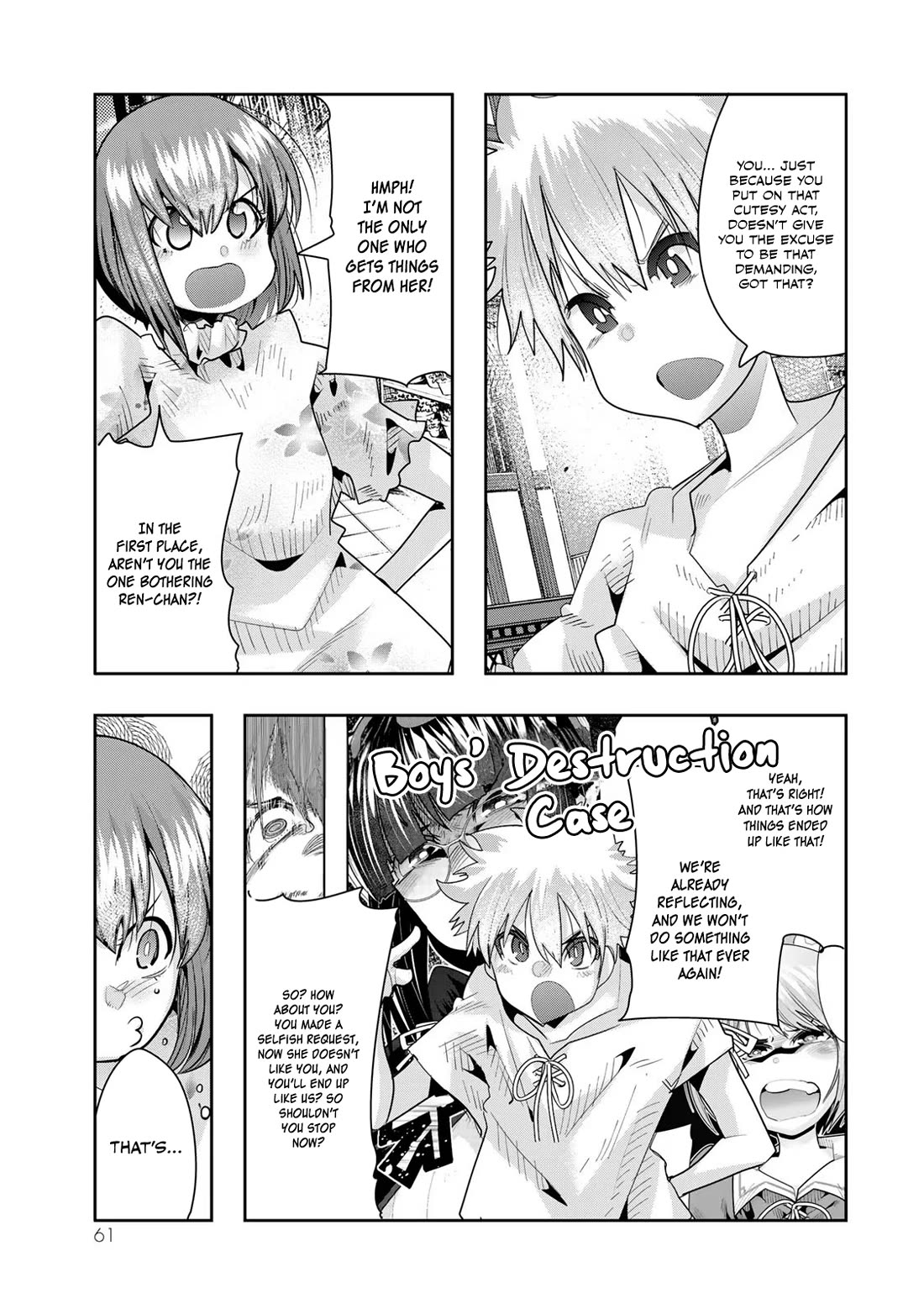 I Don't Really Get it, but it Looks like I Was Reincarnated in an Another World Chapter 59 page 28 - Chapter 59: I Don't Really Get It, But It Looks Like A Serious Battle