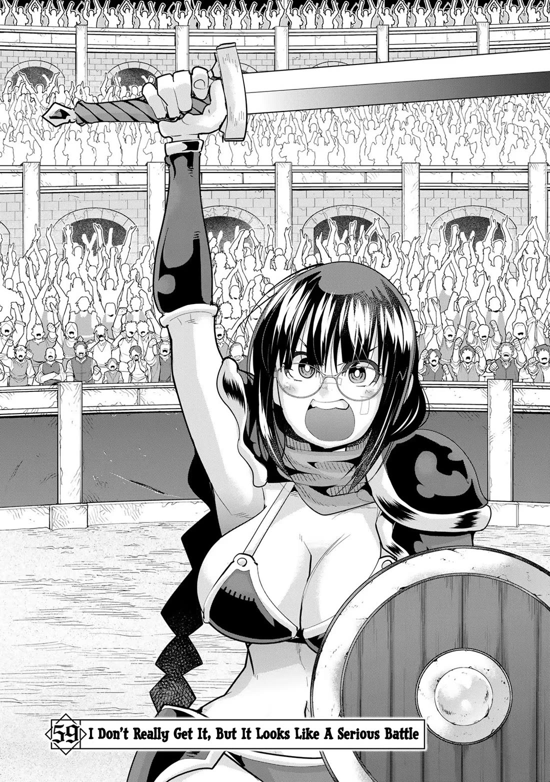 I Don't Really Get it, but it Looks like I Was Reincarnated in an Another World Chapter 59 page 3 - Chapter 59: I Don't Really Get It, But It Looks Like A Serious Battle