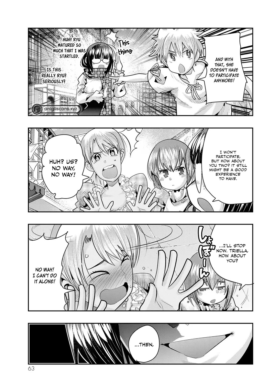 I Don't Really Get it, but it Looks like I Was Reincarnated in an Another World Chapter 59 page 30 - Chapter 59: I Don't Really Get It, But It Looks Like A Serious Battle
