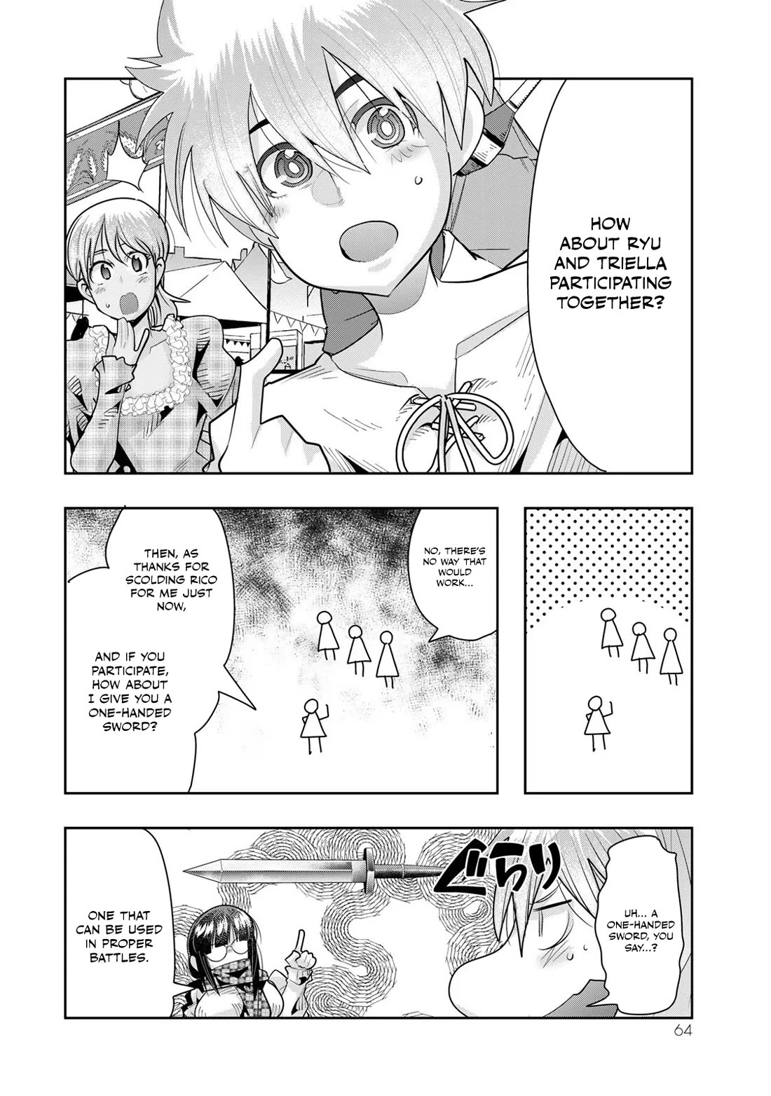 I Don't Really Get it, but it Looks like I Was Reincarnated in an Another World Chapter 59 page 31 - Chapter 59: I Don't Really Get It, But It Looks Like A Serious Battle