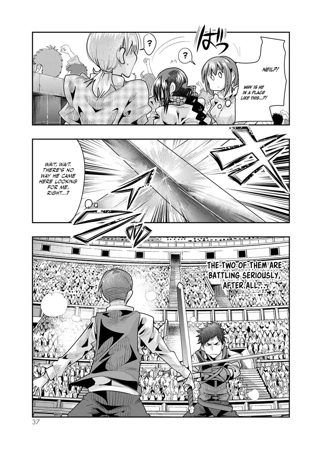 I Don't Really Get it, but it Looks like I Was Reincarnated in an Another World Chapter 59 page 4 - Chapter 59: I Don't Really Get It, But It Looks Like A Serious Battle