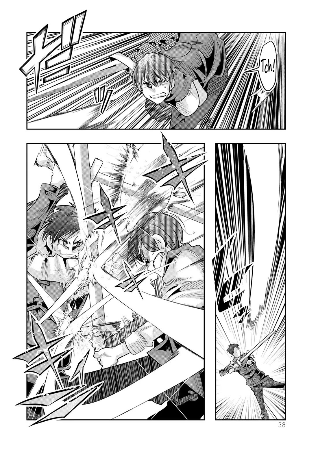 I Don't Really Get it, but it Looks like I Was Reincarnated in an Another World Chapter 59 page 5 - Chapter 59: I Don't Really Get It, But It Looks Like A Serious Battle