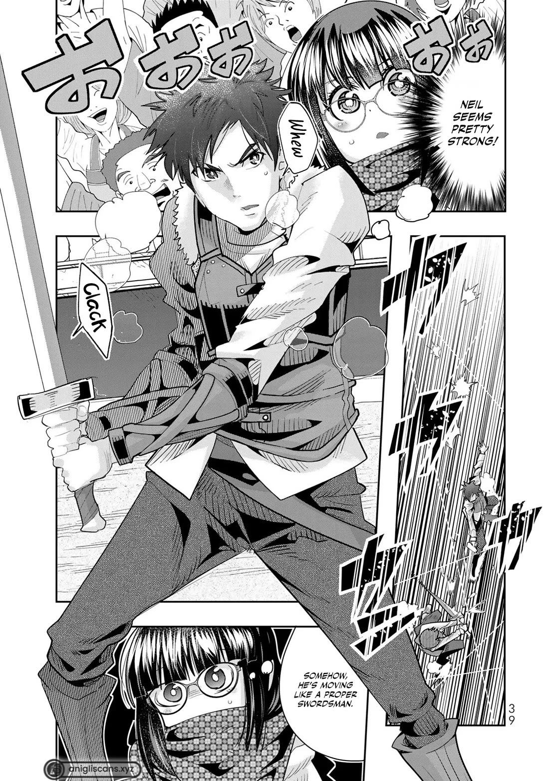 I Don't Really Get it, but it Looks like I Was Reincarnated in an Another World Chapter 59 page 6 - Chapter 59: I Don't Really Get It, But It Looks Like A Serious Battle