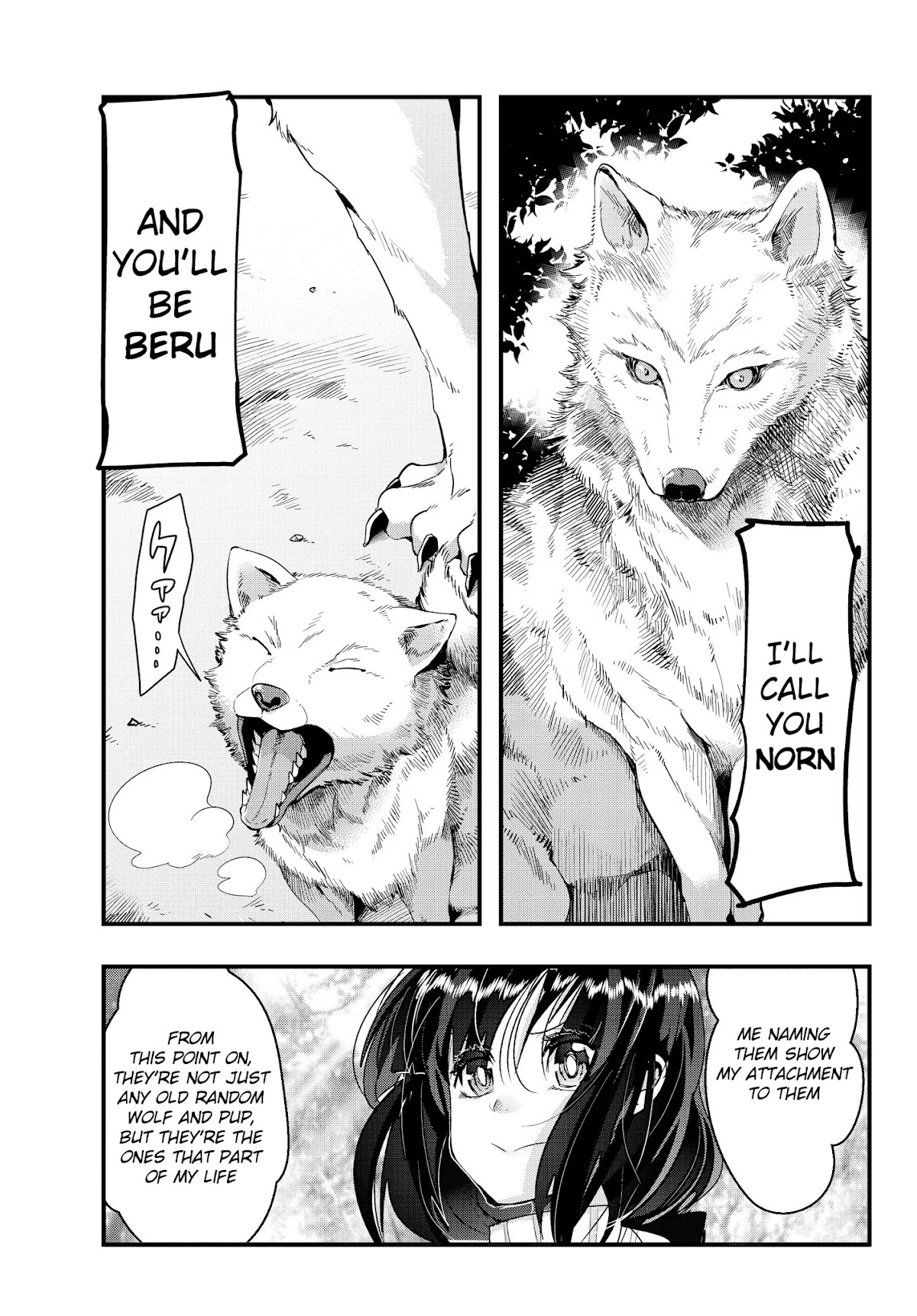 I Don't Really Get it, but it Looks like I Was Reincarnated in an Another World Chapter 6.1 page 1 - Chapter 6.1: I Don't Really Get It, But I Wanna Stay Indoors