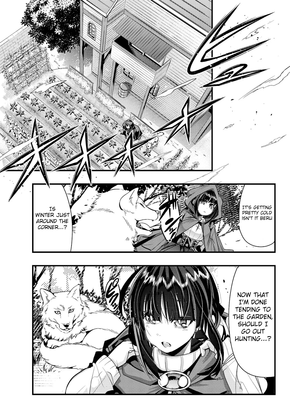 I Don't Really Get it, but it Looks like I Was Reincarnated in an Another World Chapter 6.1 page 3 - Chapter 6.1: I Don't Really Get It, But I Wanna Stay Indoors