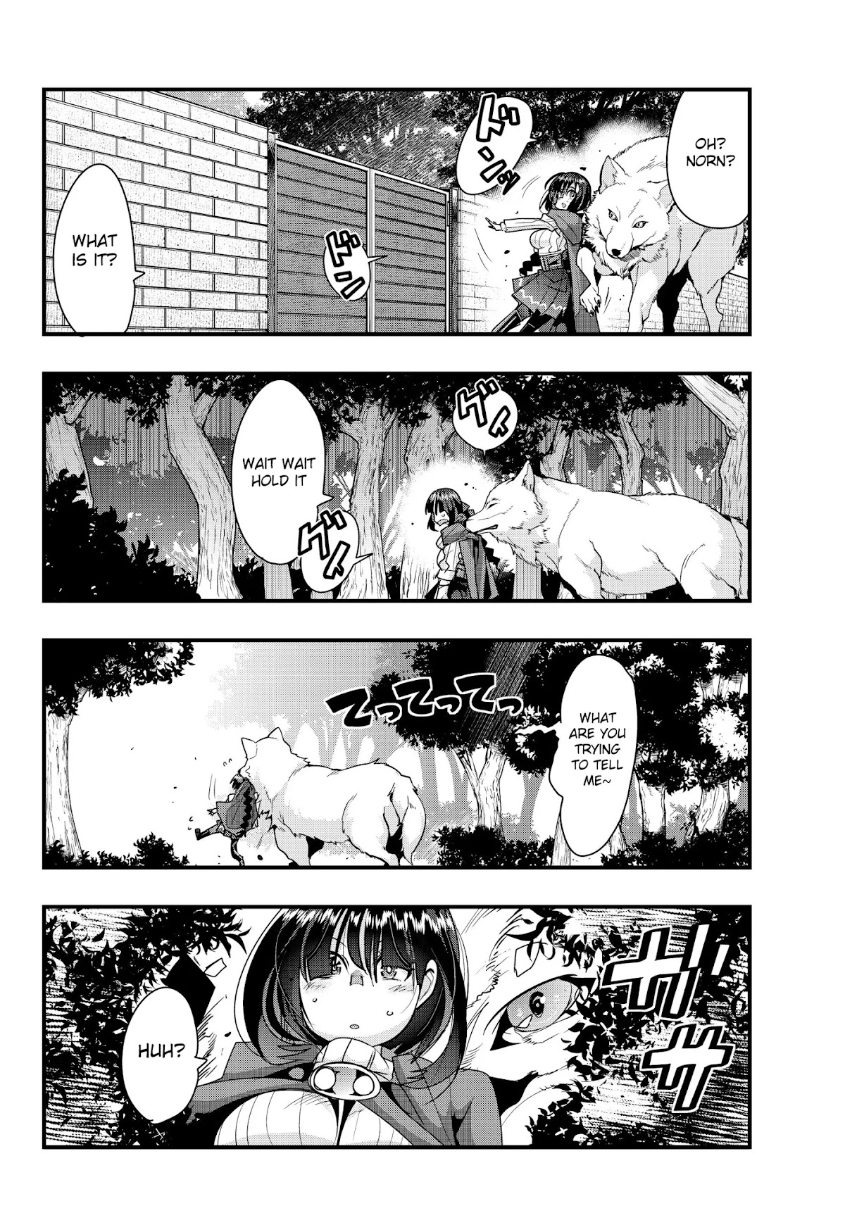 I Don't Really Get it, but it Looks like I Was Reincarnated in an Another World Chapter 6.1 page 4 - Chapter 6.1: I Don't Really Get It, But I Wanna Stay Indoors