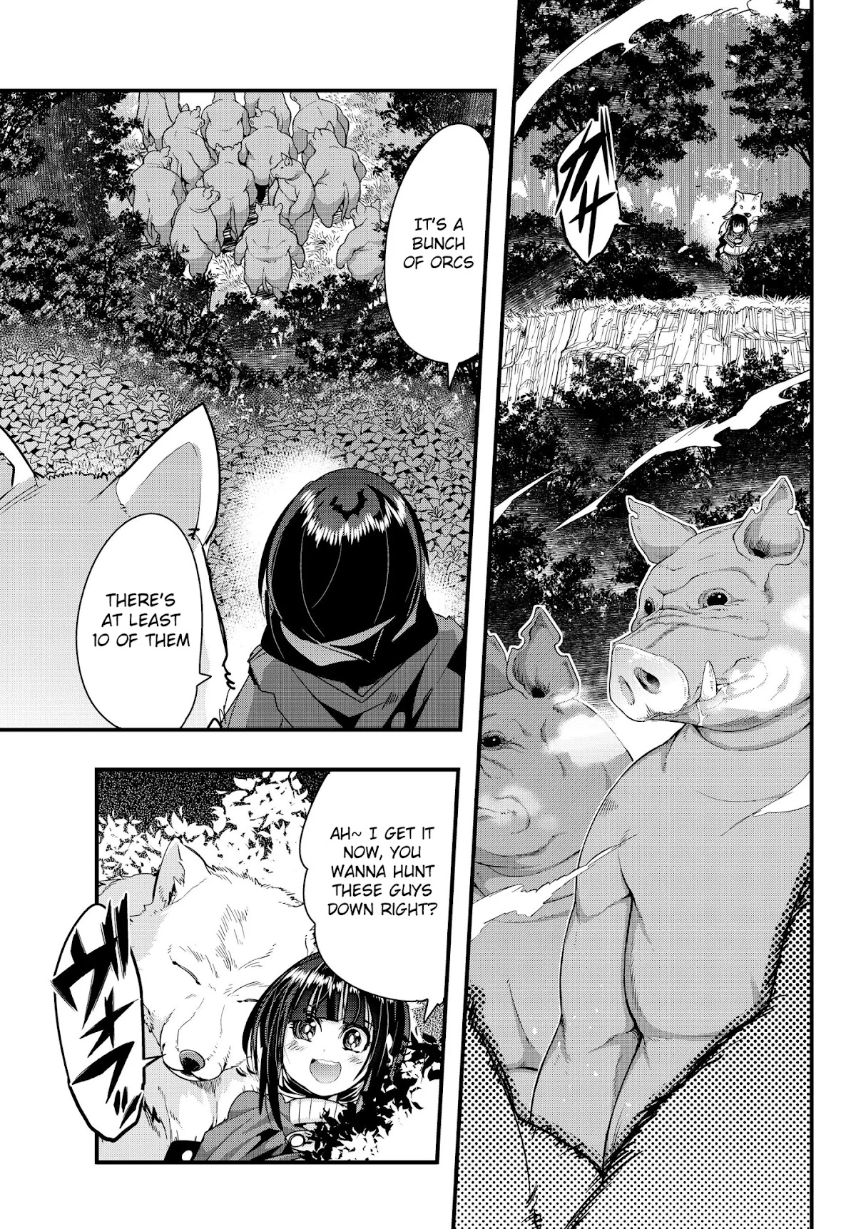 I Don't Really Get it, but it Looks like I Was Reincarnated in an Another World Chapter 6.1 page 5 - Chapter 6.1: I Don't Really Get It, But I Wanna Stay Indoors
