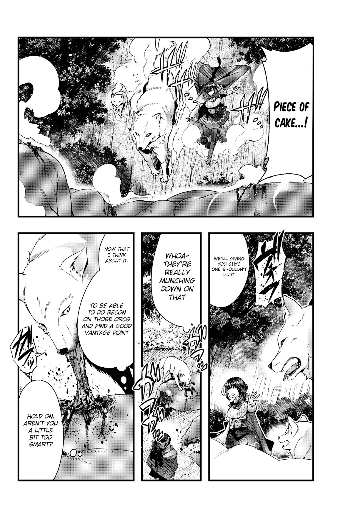 I Don't Really Get it, but it Looks like I Was Reincarnated in an Another World Chapter 6.1 page 8 - Chapter 6.1: I Don't Really Get It, But I Wanna Stay Indoors