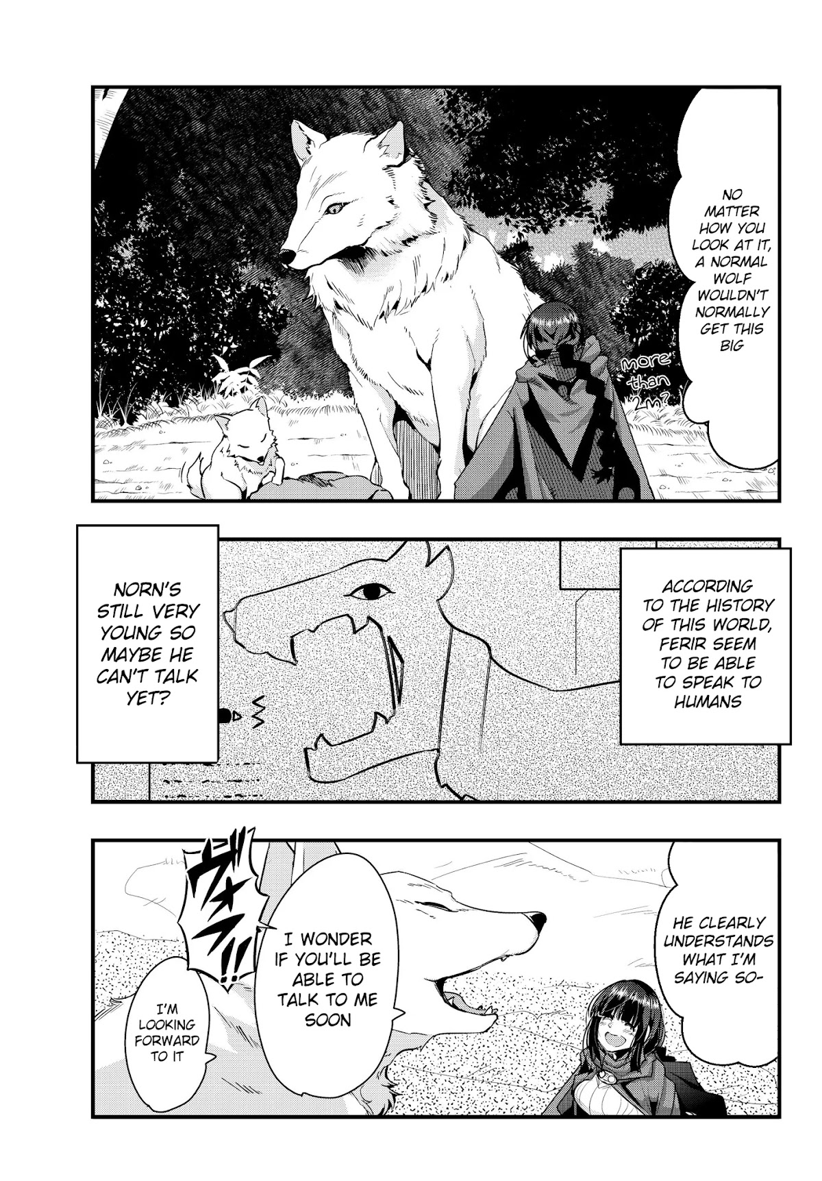 I Don't Really Get it, but it Looks like I Was Reincarnated in an Another World Chapter 6.2 page 1 - Chapter 6.2