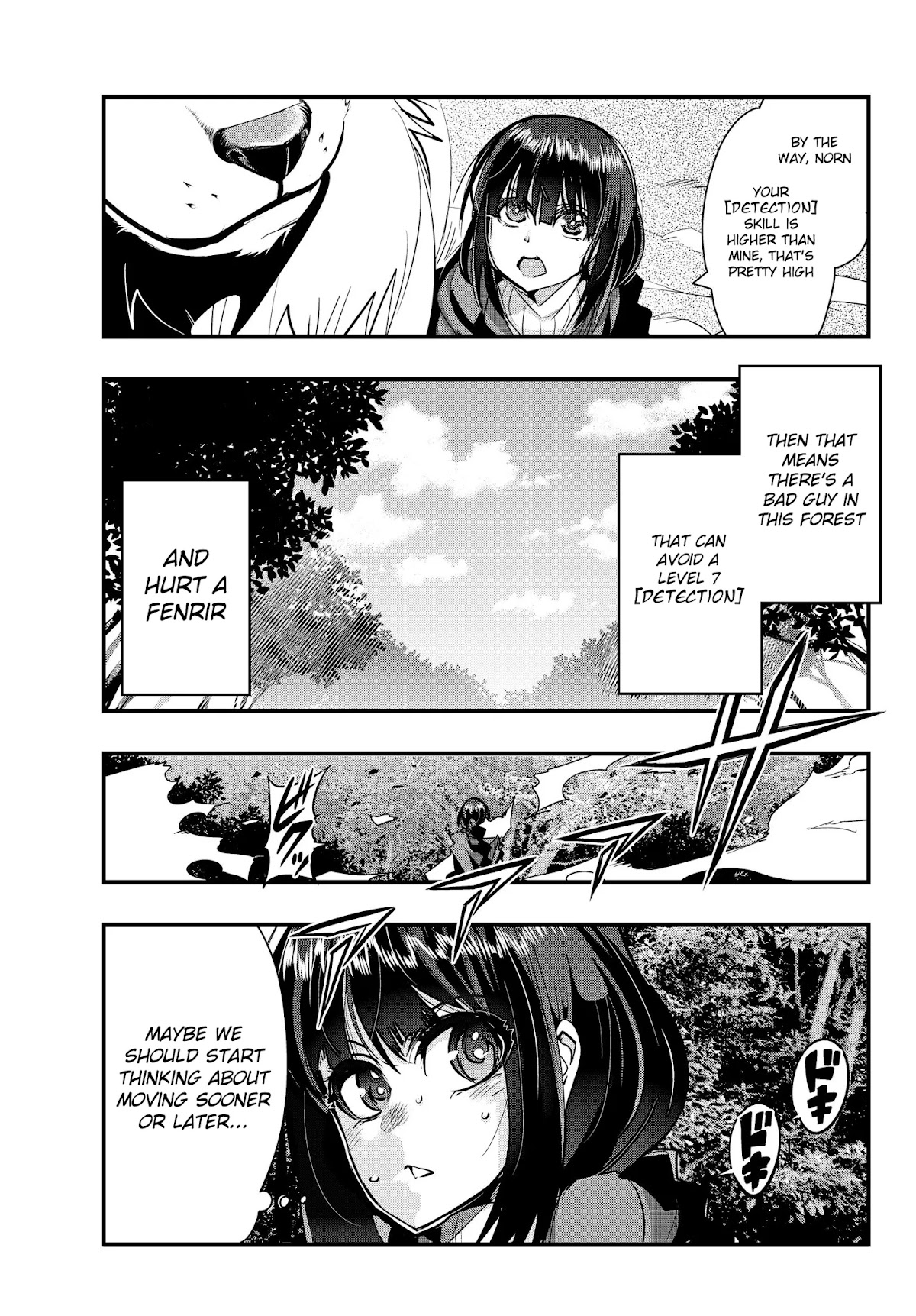 I Don't Really Get it, but it Looks like I Was Reincarnated in an Another World Chapter 6.2 page 3 - Chapter 6.2