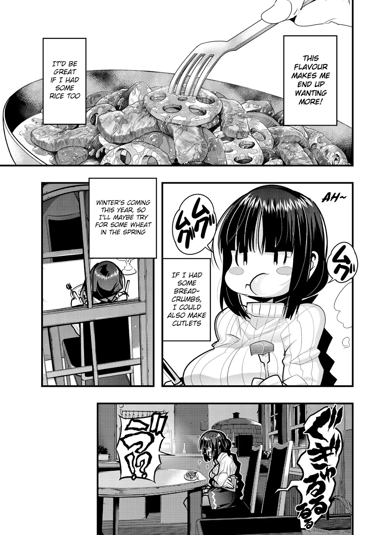 I Don't Really Get it, but it Looks like I Was Reincarnated in an Another World Chapter 6.2 page 7 - Chapter 6.2
