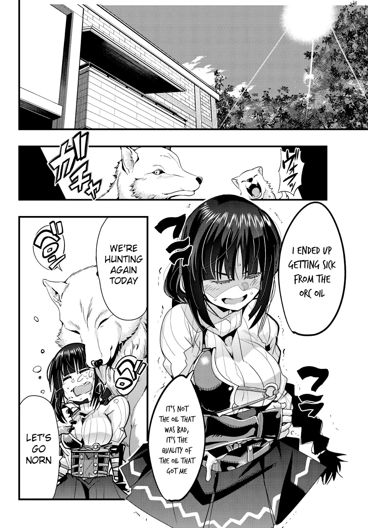 I Don't Really Get it, but it Looks like I Was Reincarnated in an Another World Chapter 6.2 page 8 - Chapter 6.2
