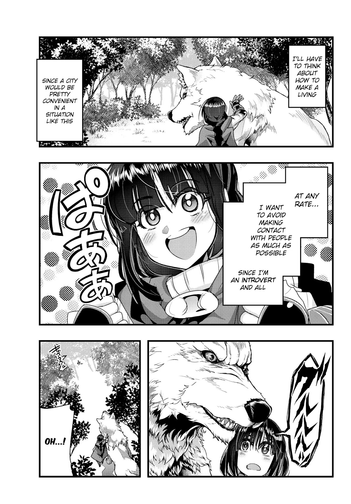 I Don't Really Get it, but it Looks like I Was Reincarnated in an Another World Chapter 6.2 page 9 - Chapter 6.2
