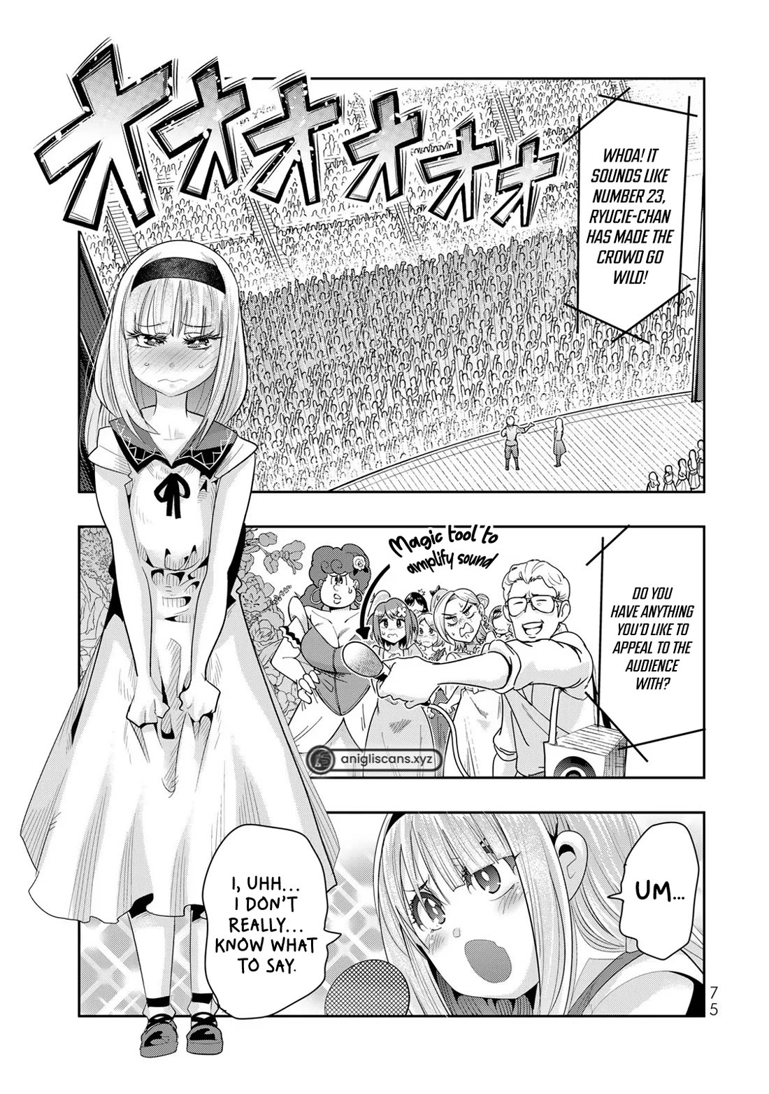 I Don't Really Get it, but it Looks like I Was Reincarnated in an Another World Chapter 60 page 10 - Chapter 60: I Don't Really Get It, But It Looks Like The Beauty Contest Was a Huge Success