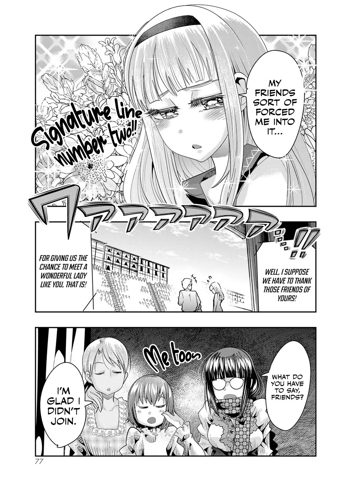 I Don't Really Get it, but it Looks like I Was Reincarnated in an Another World Chapter 60 page 12 - Chapter 60: I Don't Really Get It, But It Looks Like The Beauty Contest Was a Huge Success