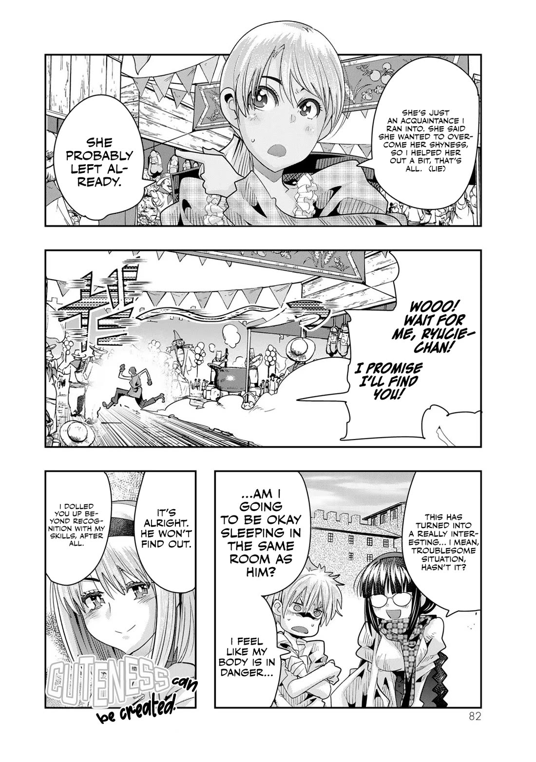 I Don't Really Get it, but it Looks like I Was Reincarnated in an Another World Chapter 60 page 17 - Chapter 60: I Don't Really Get It, But It Looks Like The Beauty Contest Was a Huge Success
