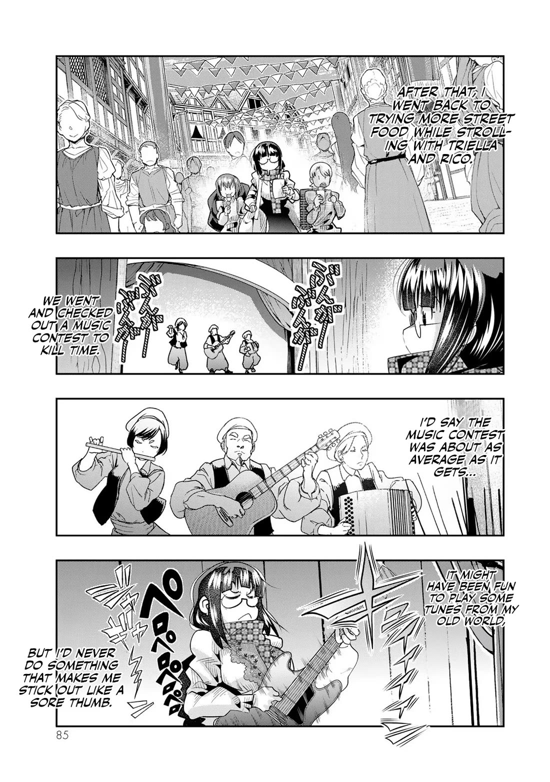 I Don't Really Get it, but it Looks like I Was Reincarnated in an Another World Chapter 60 page 20 - Chapter 60: I Don't Really Get It, But It Looks Like The Beauty Contest Was a Huge Success